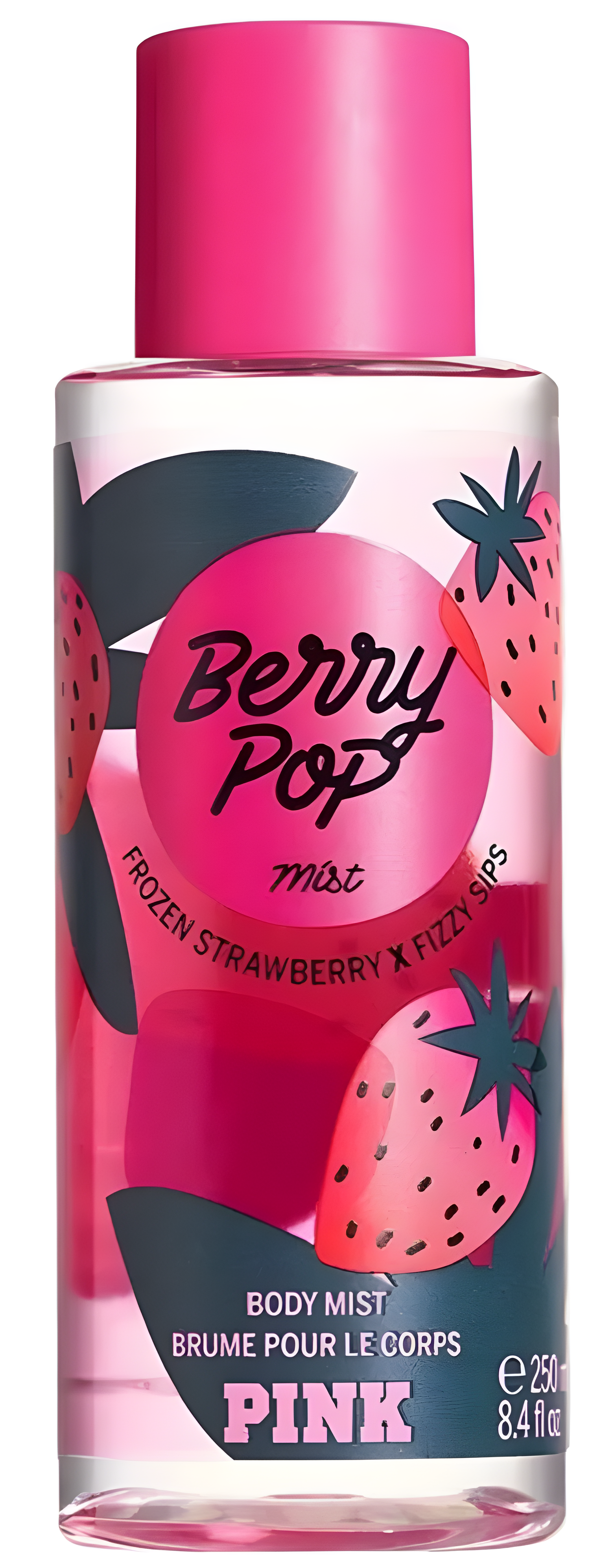Pink Berry Pop by Victoria's Secret perfume bottle