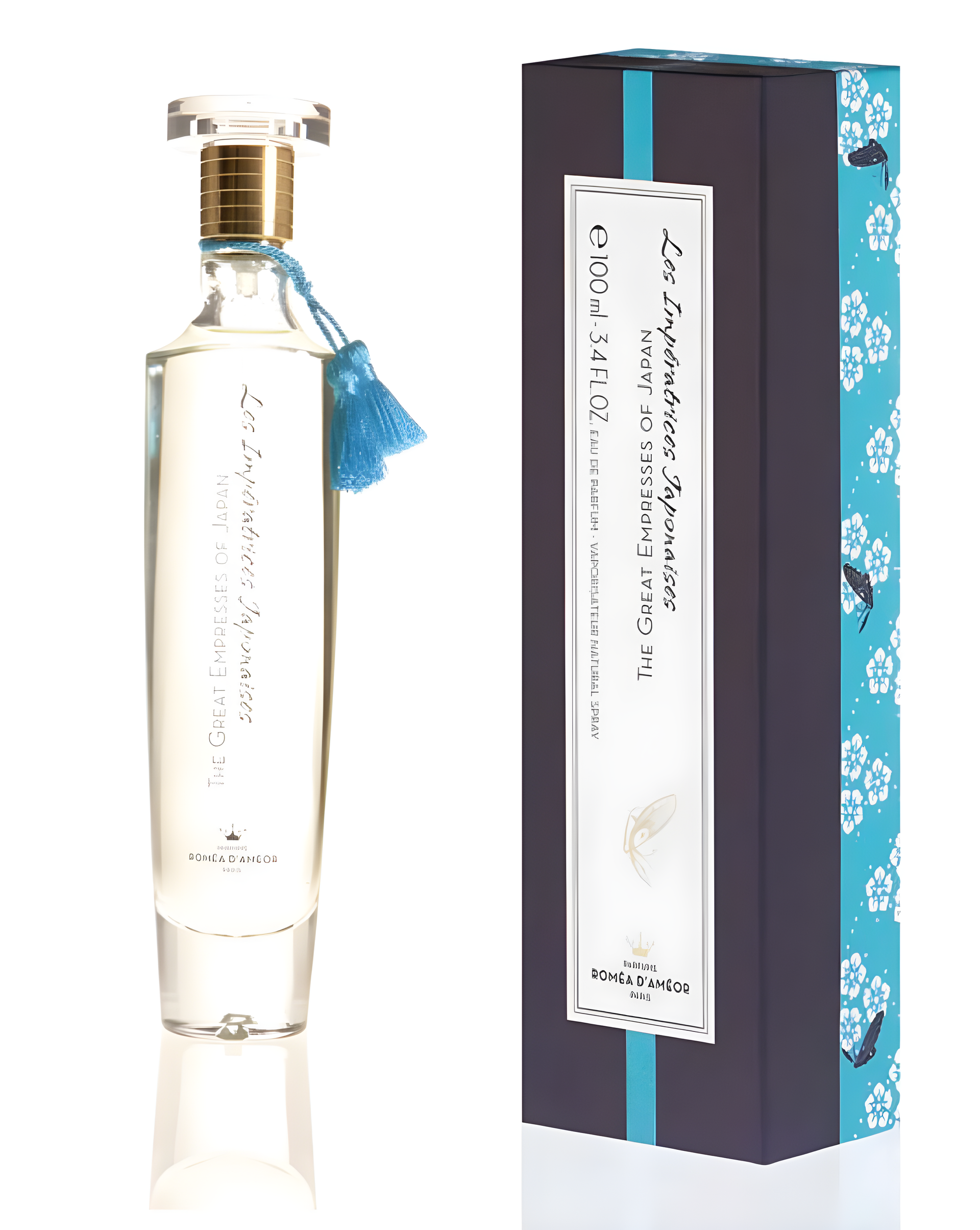 The Great Empresses of Japan by Romea D'Ameor perfume bottle