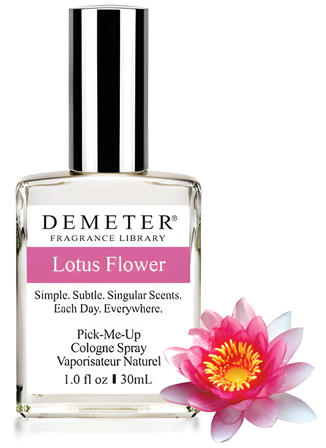Lotus Flower by Demeter Fragrance perfume bottle