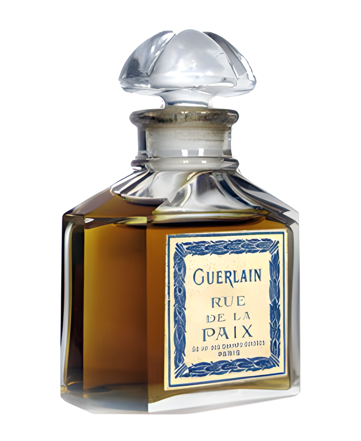 Rue de La Paix by Guerlain perfume bottle