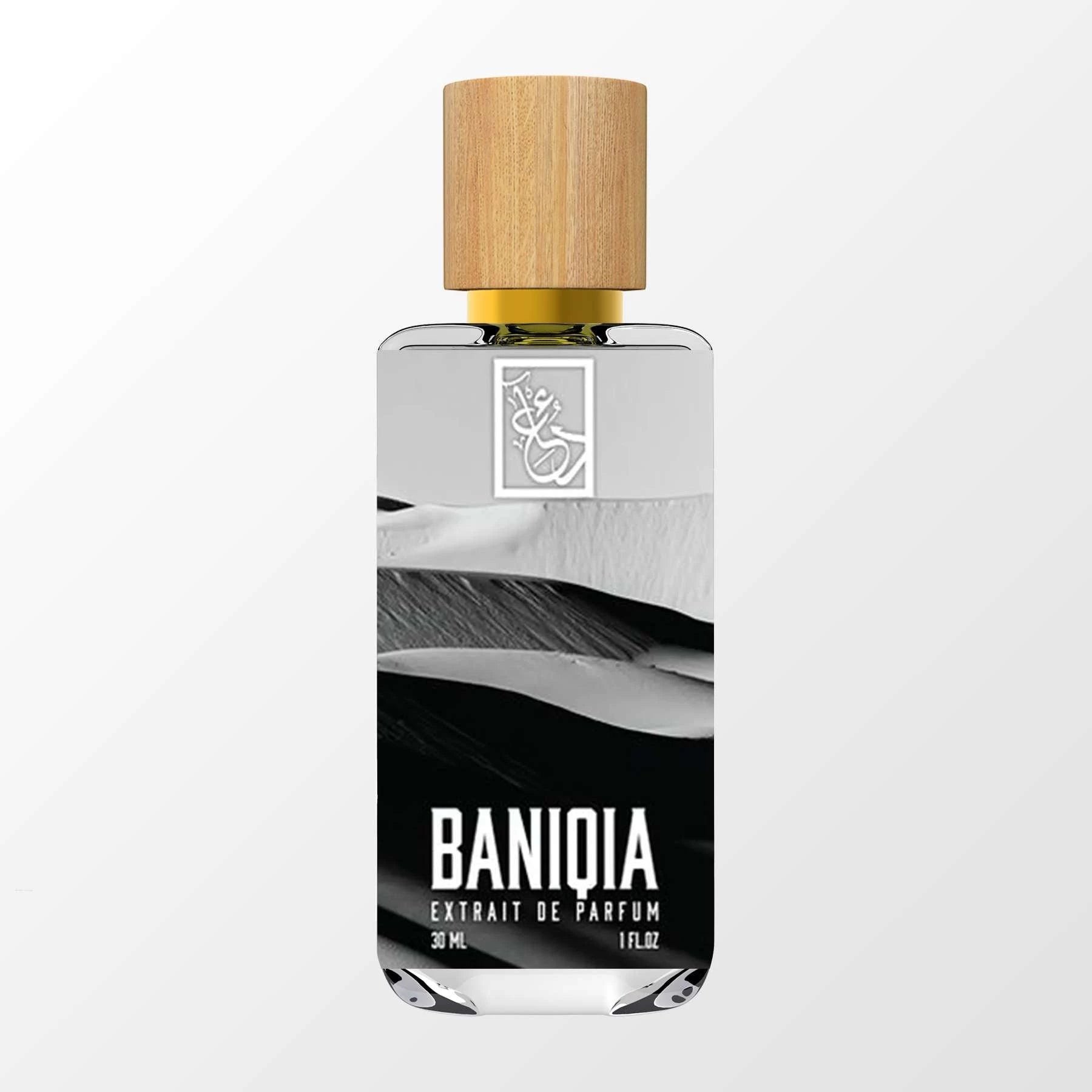 Baniqia by The Dua Brand perfume bottle