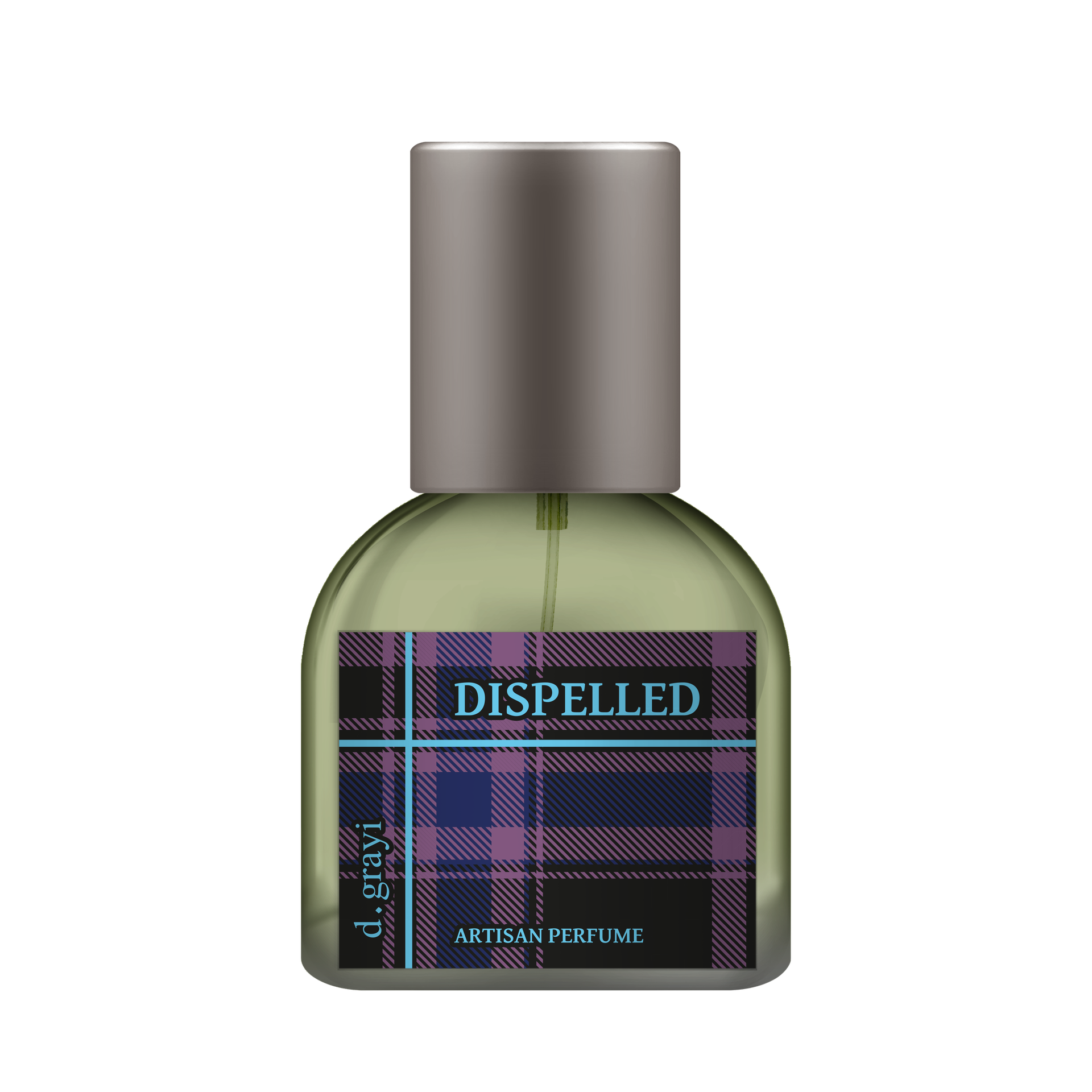 Dispelled by d.grayi perfume bottle