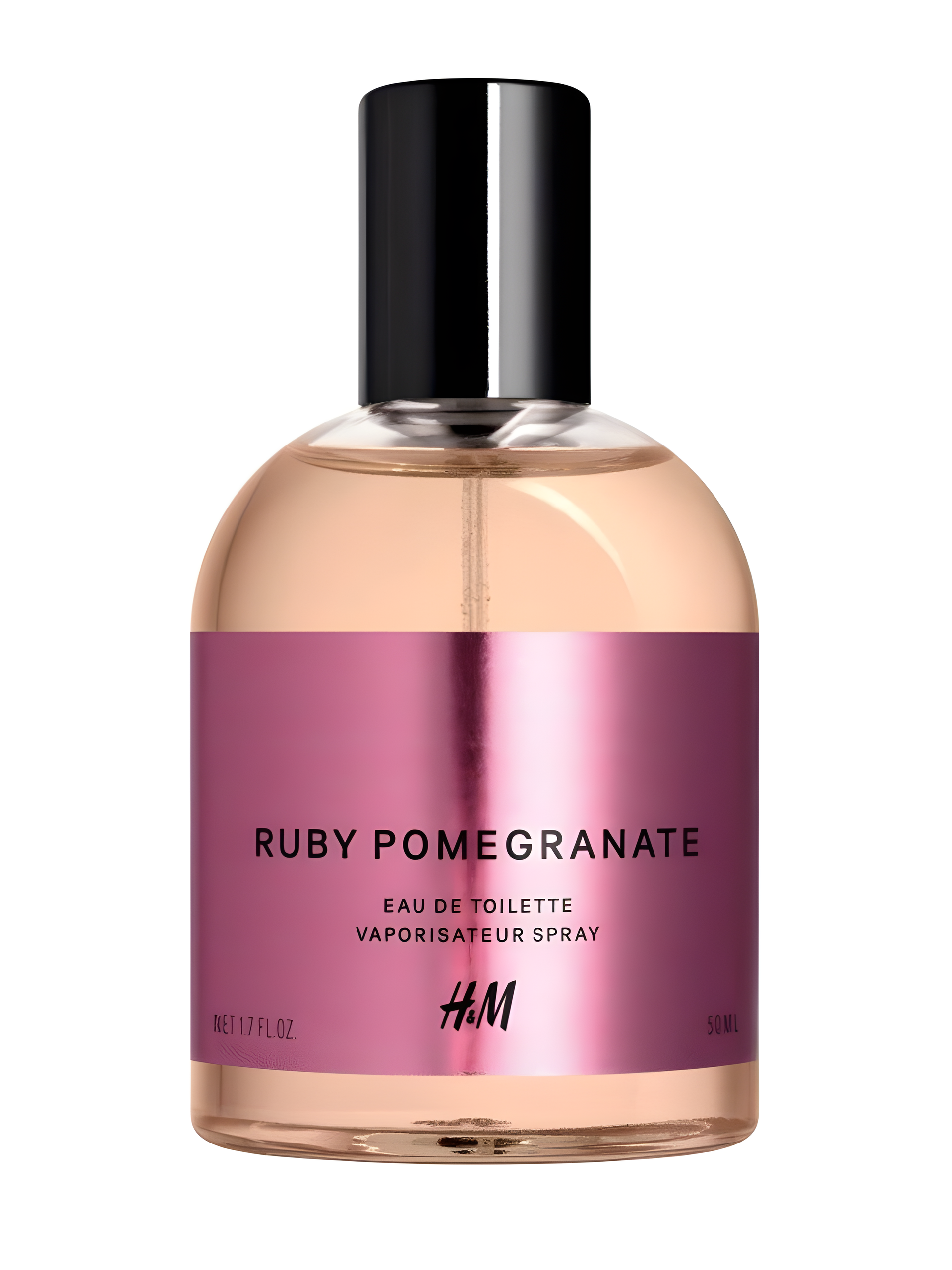 Ruby Pomegranate by H&M perfume bottle