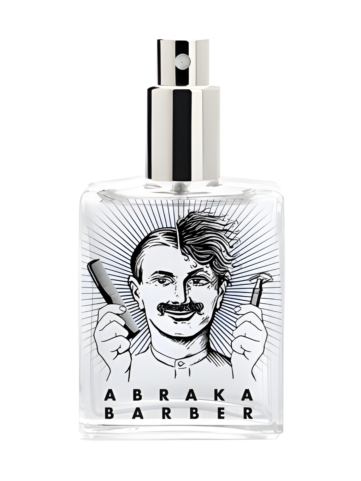 Abrakabarber by Erik Kormann perfume bottle