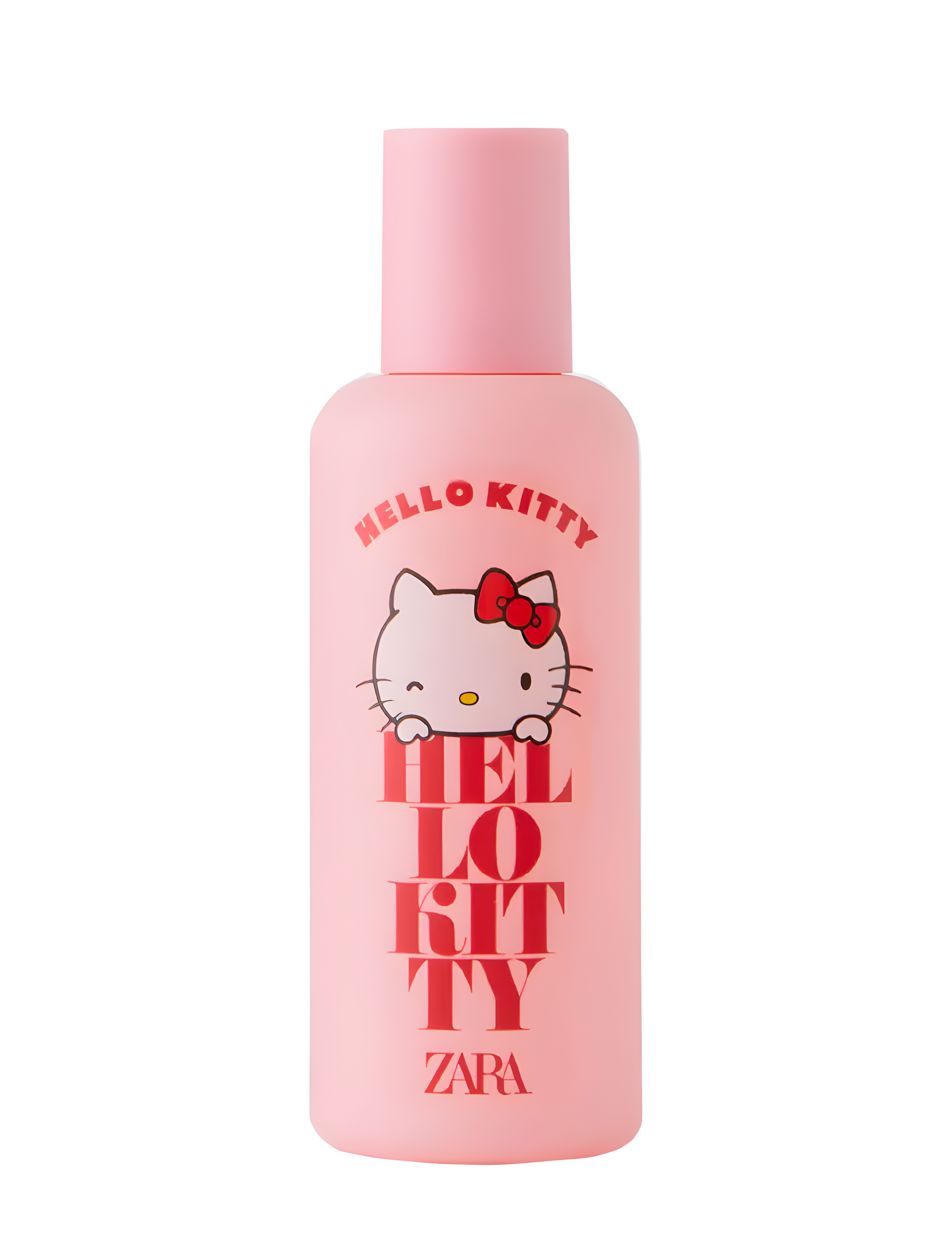Hello Kitty by Zara perfume bottle