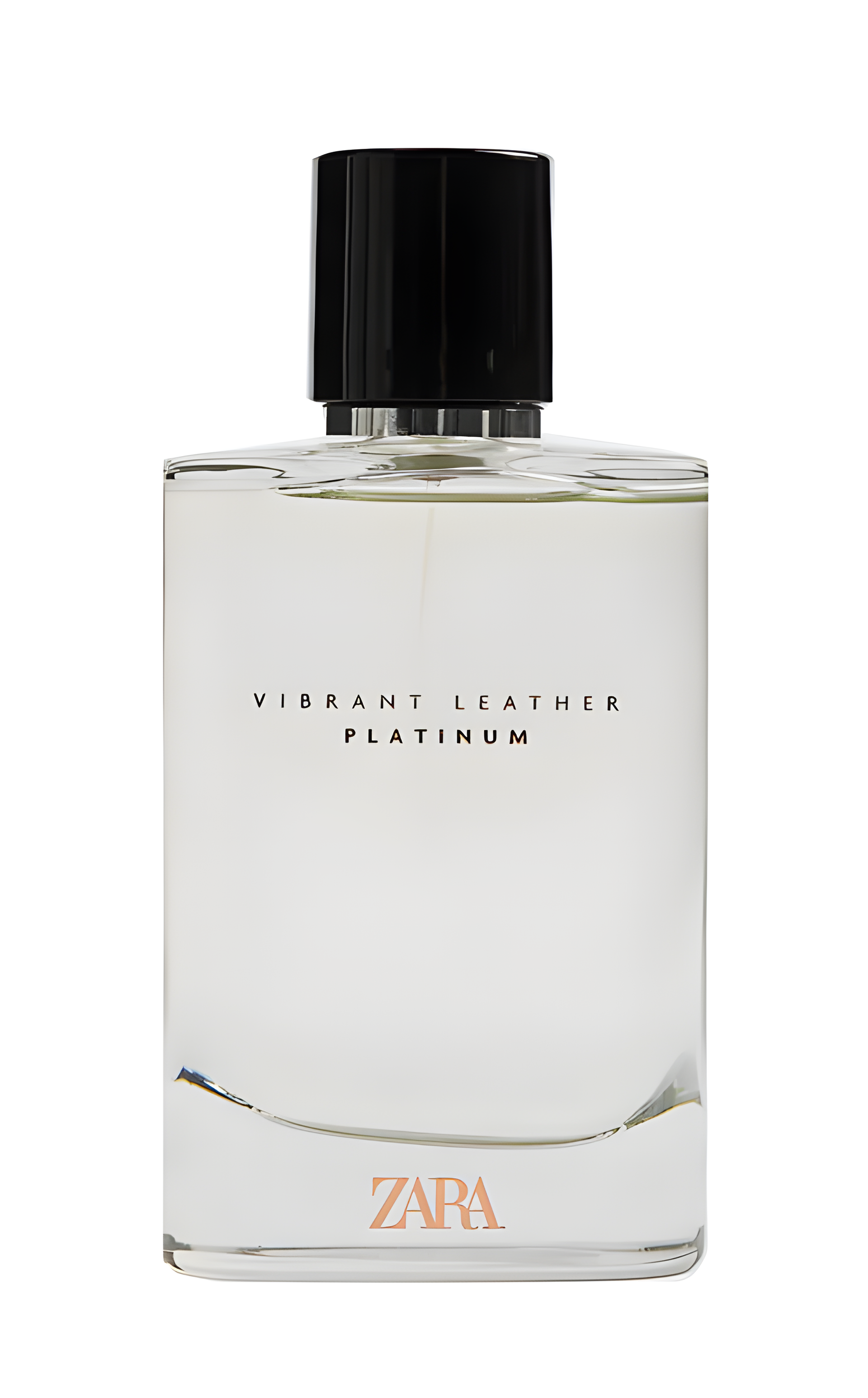 Vibrant Leather Platinum by Zara perfume bottle