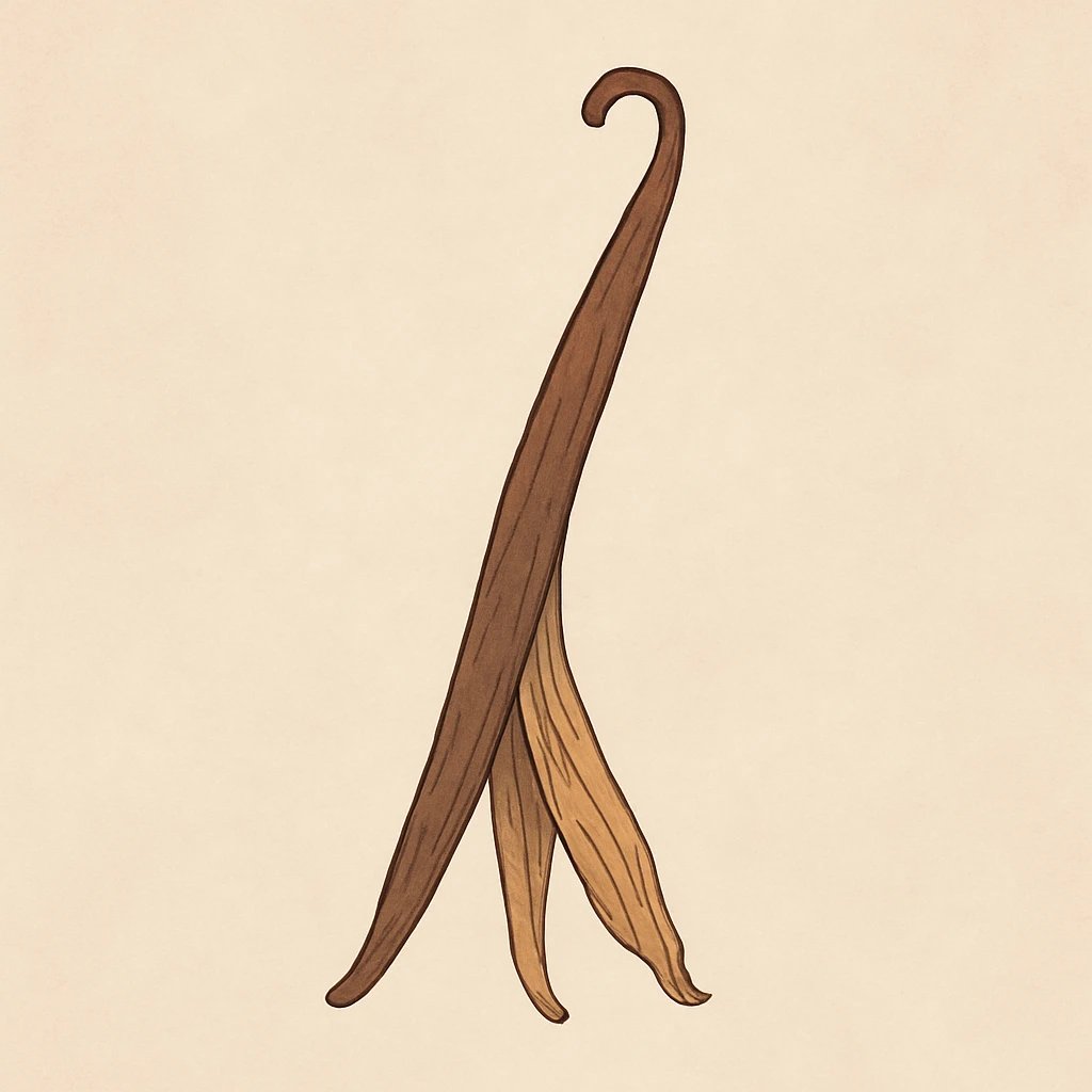 Picture of Vanilla Husk note