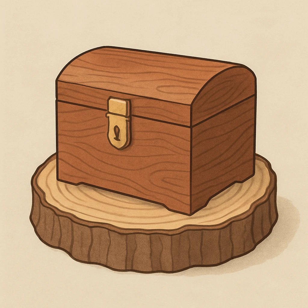 Picture of Precious Woods note