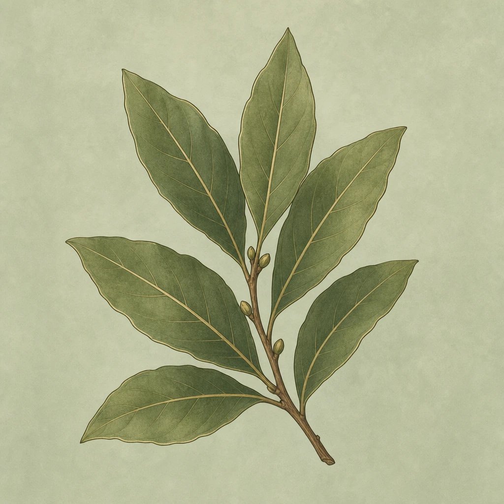 Picture of Bay Leaf note