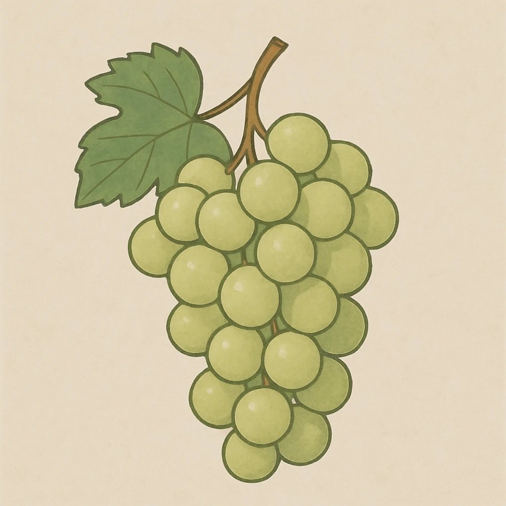 Picture of White Grape note