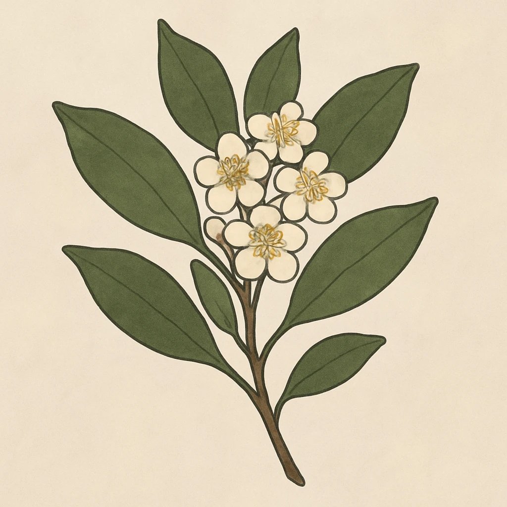 Picture of Laurel Blossom note