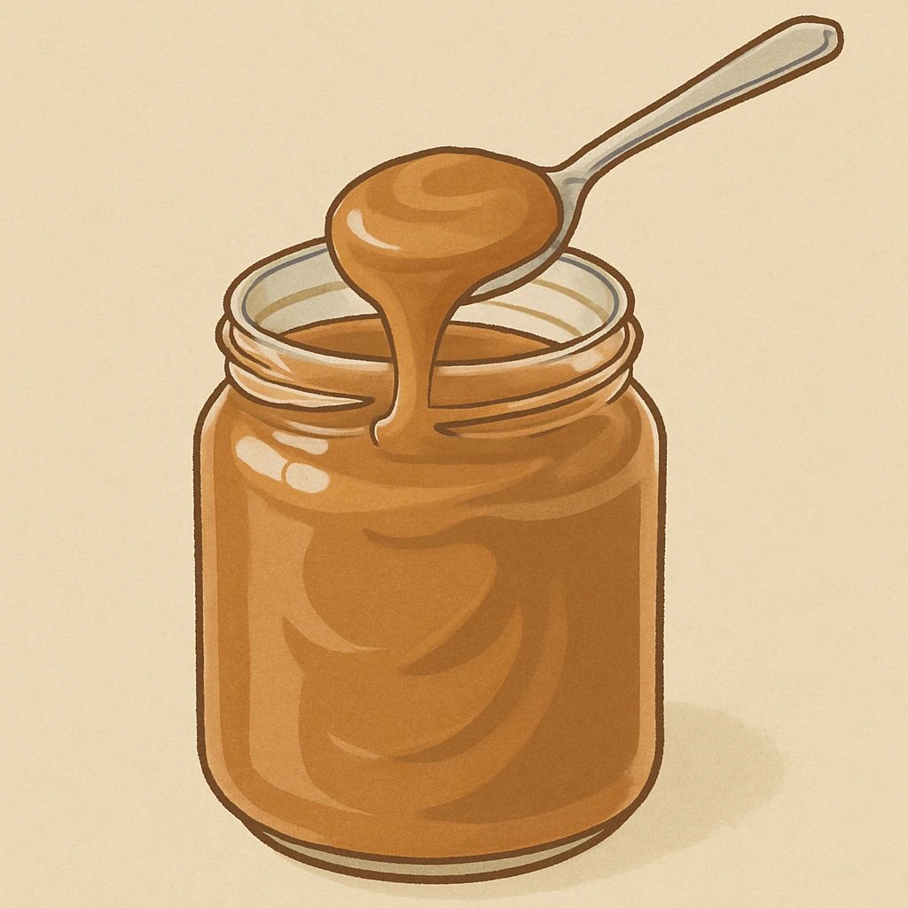 Picture of Dulce de Leche note