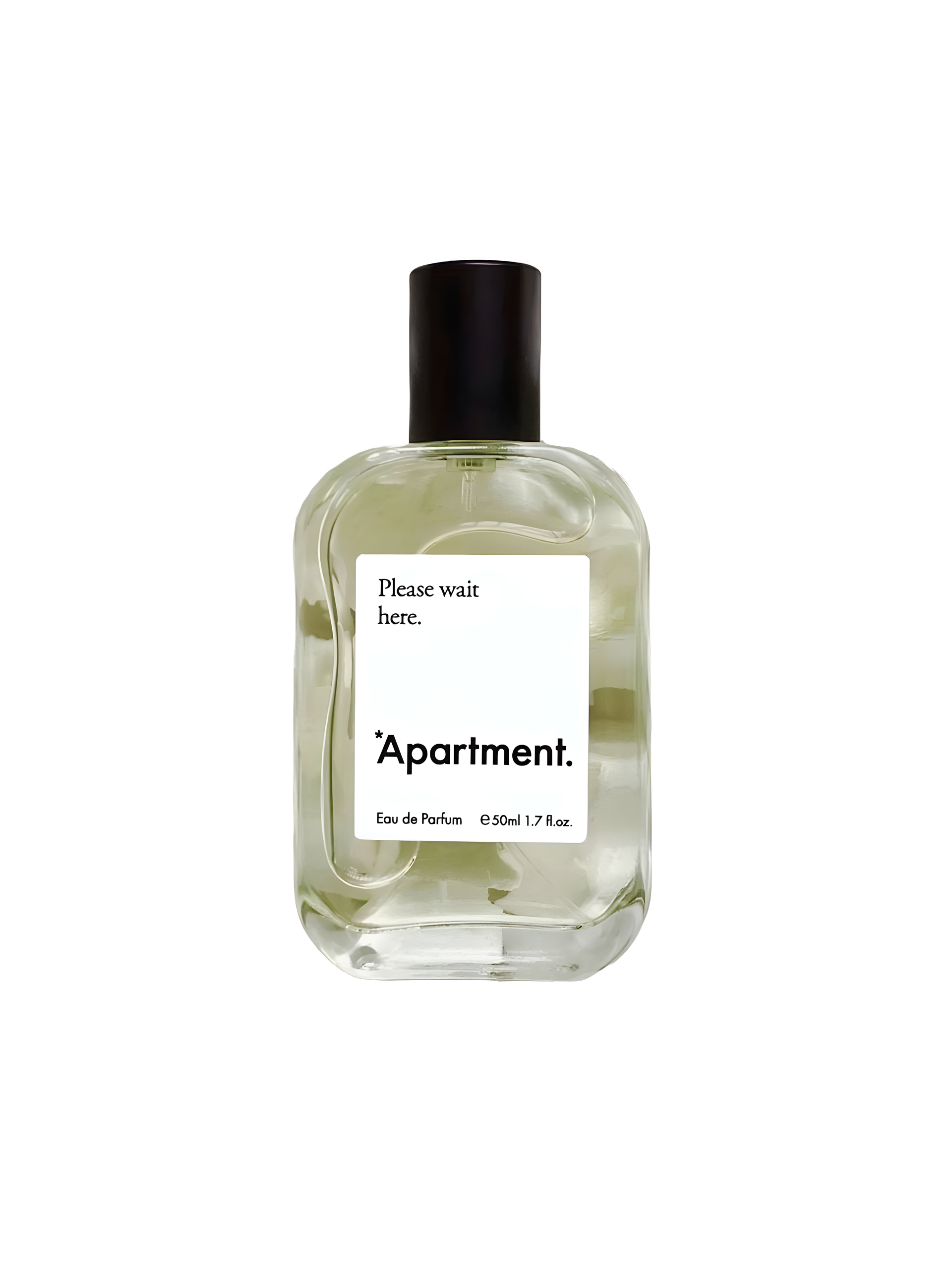 Please Wait Here by *Apartment perfume bottle