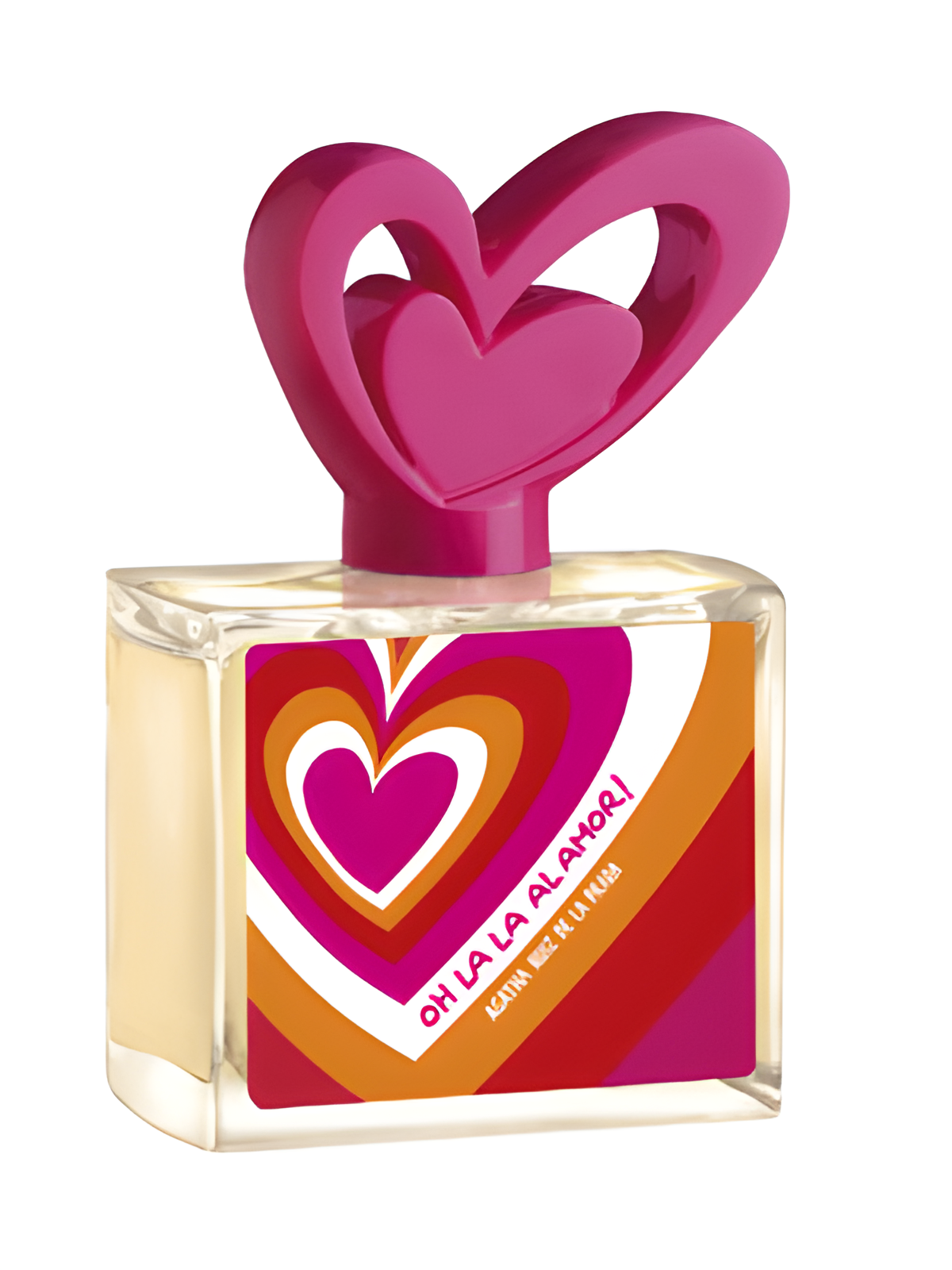 Oh La La Al Amor! by Agatha Ruiz de la Prada perfume bottle