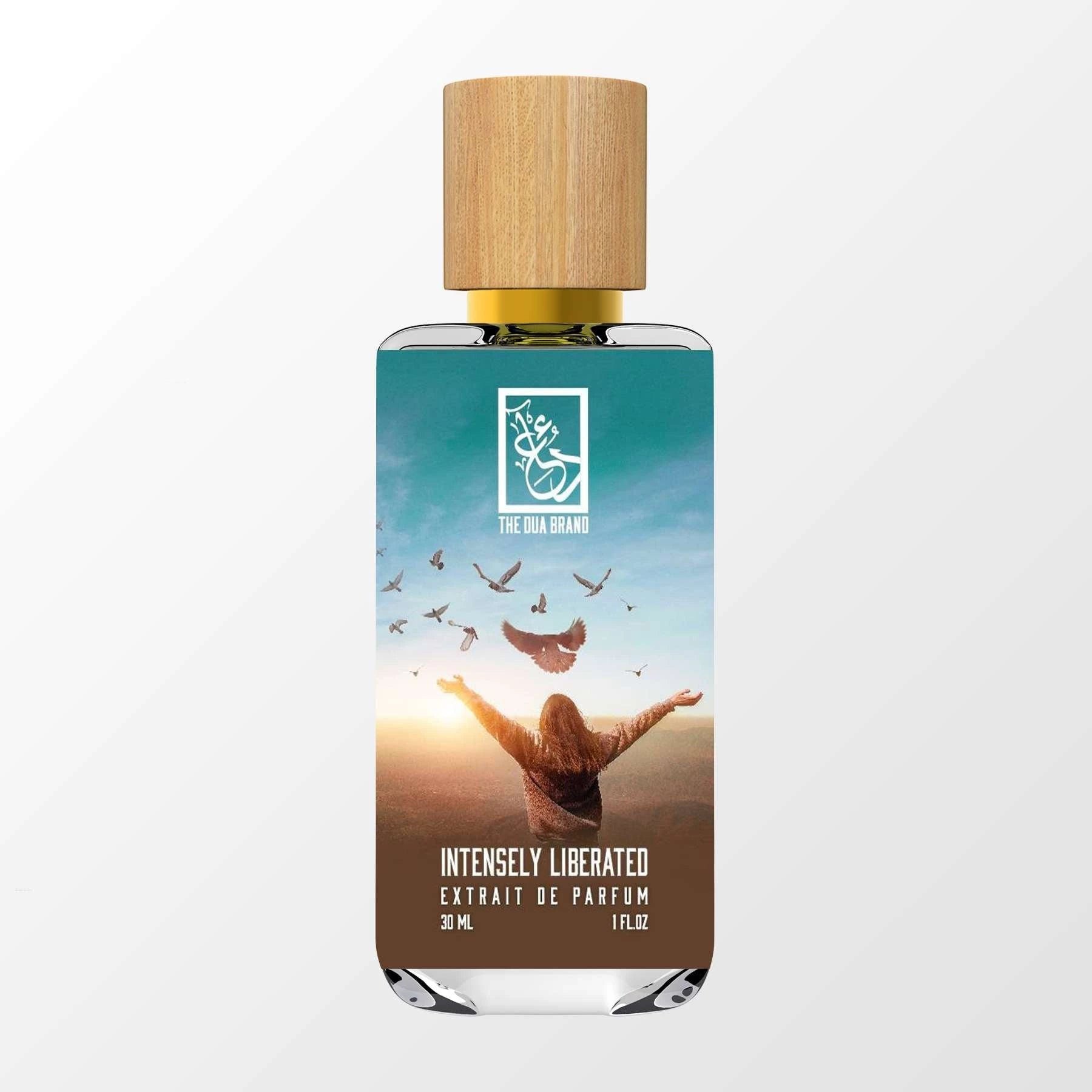 Intensely Liberated by The Dua Brand perfume bottle