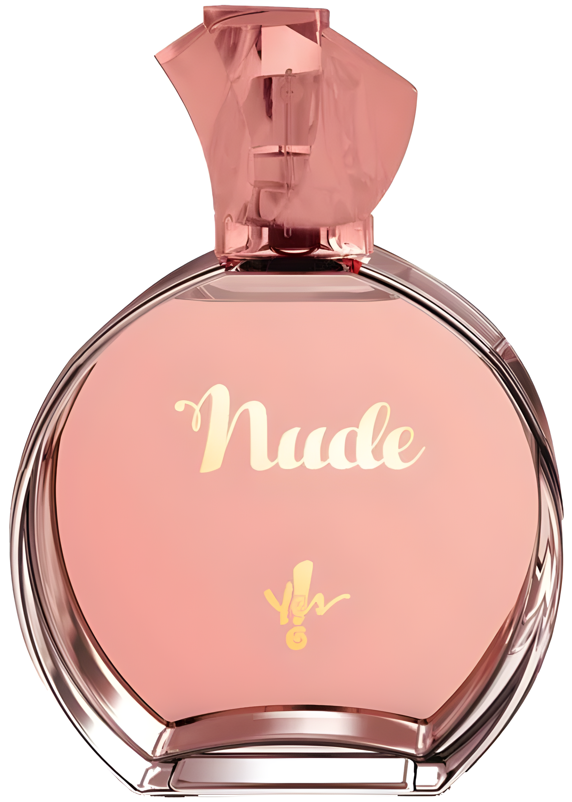 Nude by Yes! Cosmetics perfume bottle