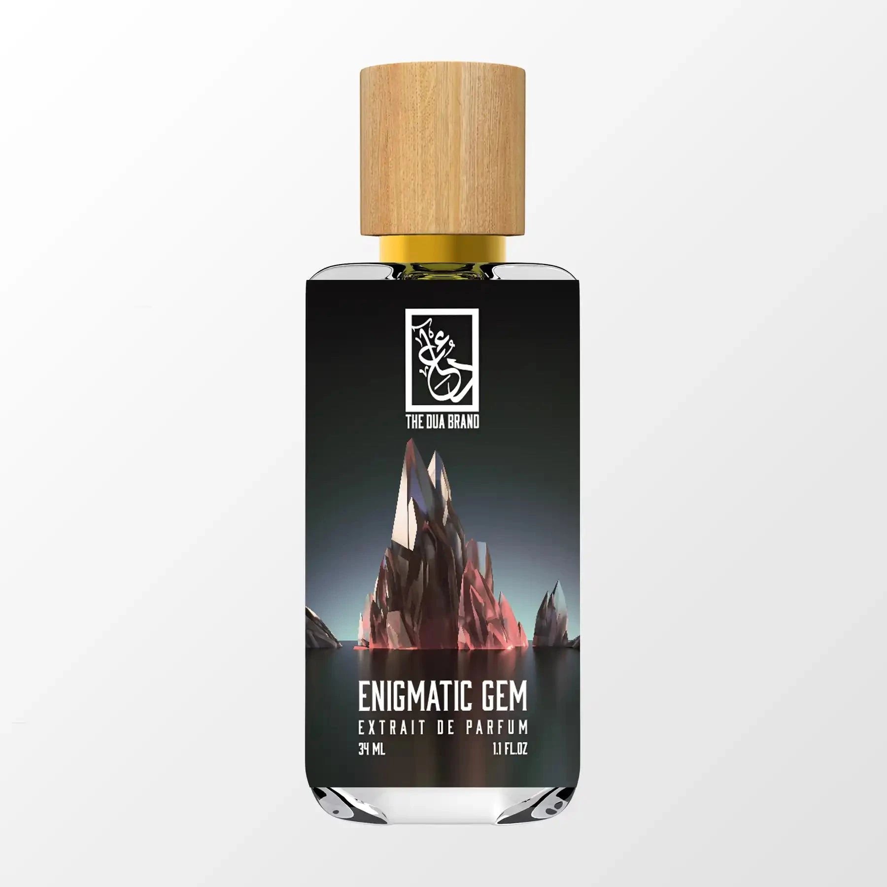 Enigmatic Gem by The Dua Brand perfume bottle