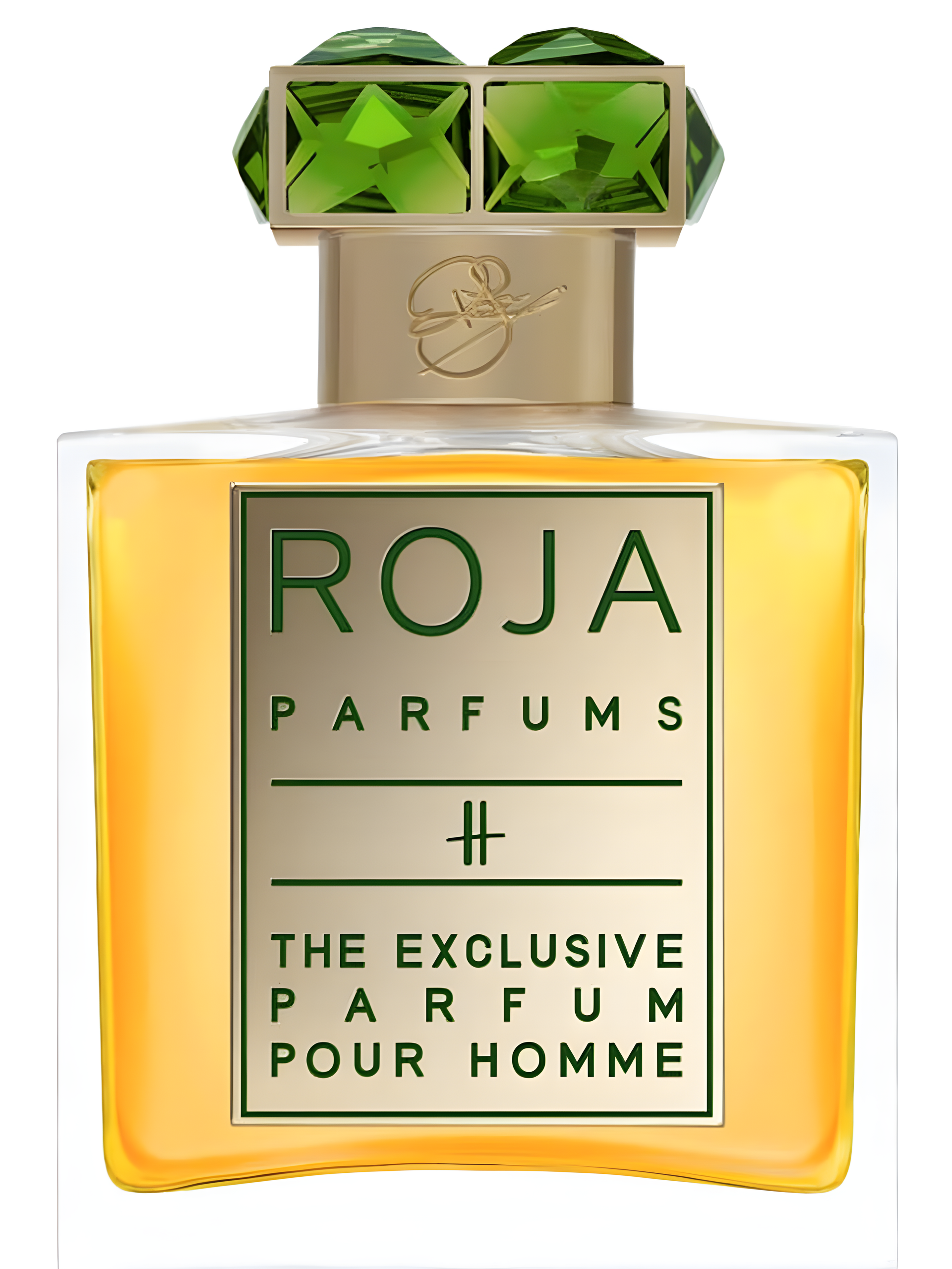 H the Exclusive Parfum Pour Homme by Roja Dove perfume bottle