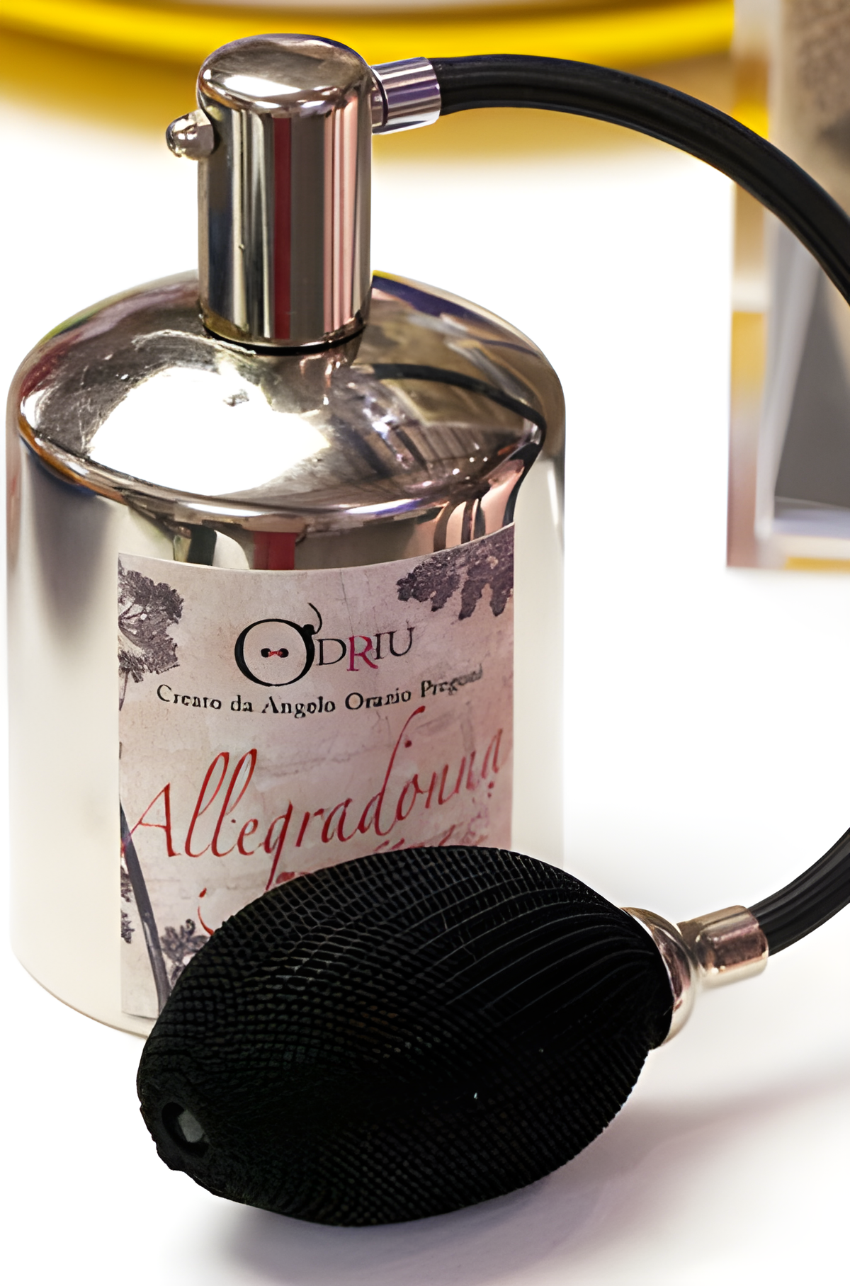 Allegradonna by O'Driu perfume bottle