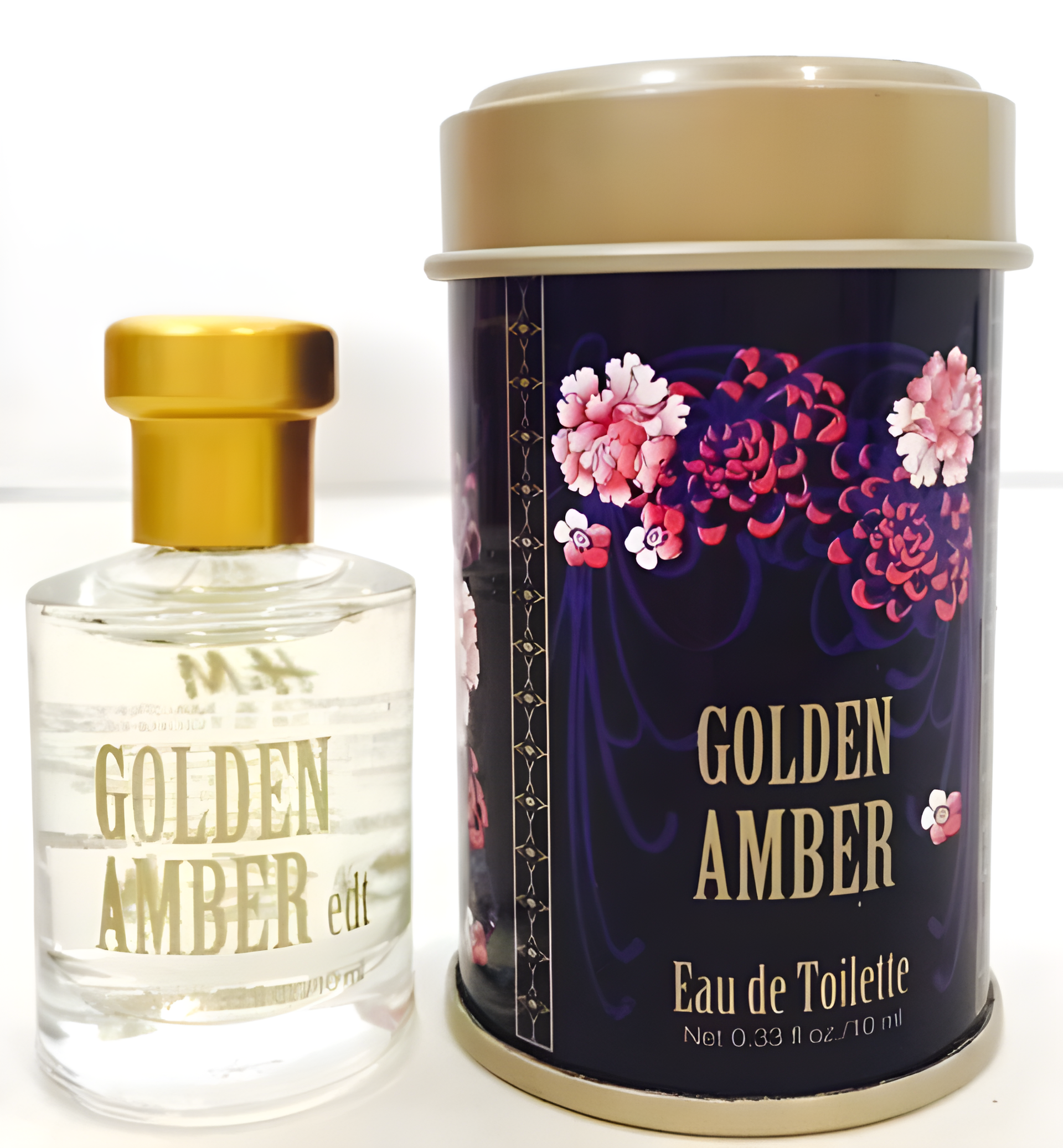 Golden Amber by H&M perfume bottle