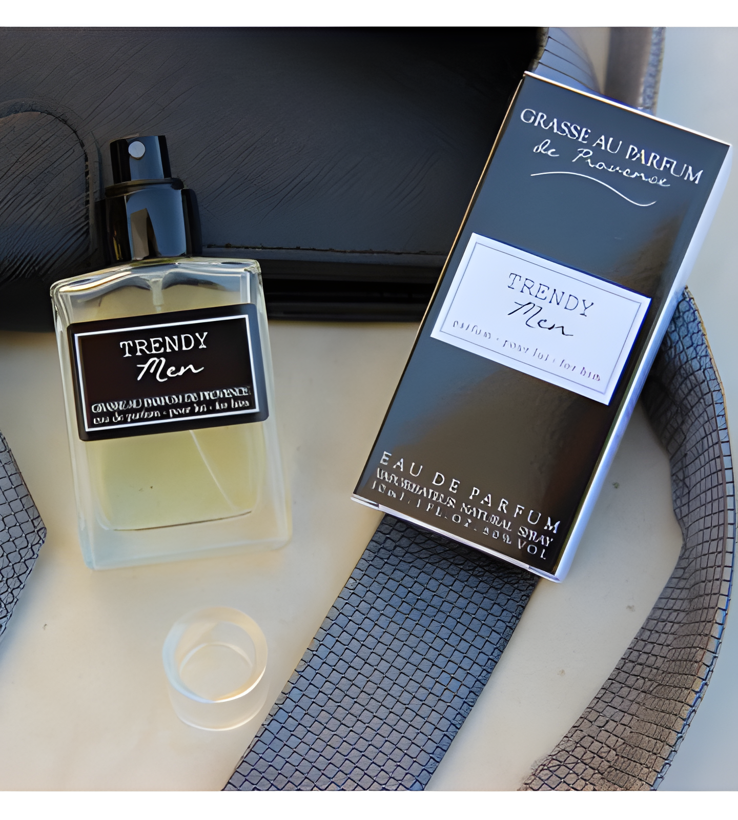 Trendy Men by Grasse Au Parfum perfume bottle