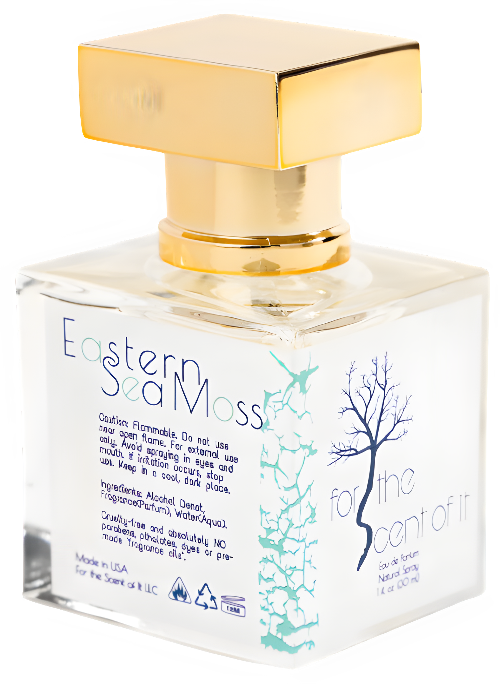 Eastern Sea Moss by For the Scent of It perfume bottle