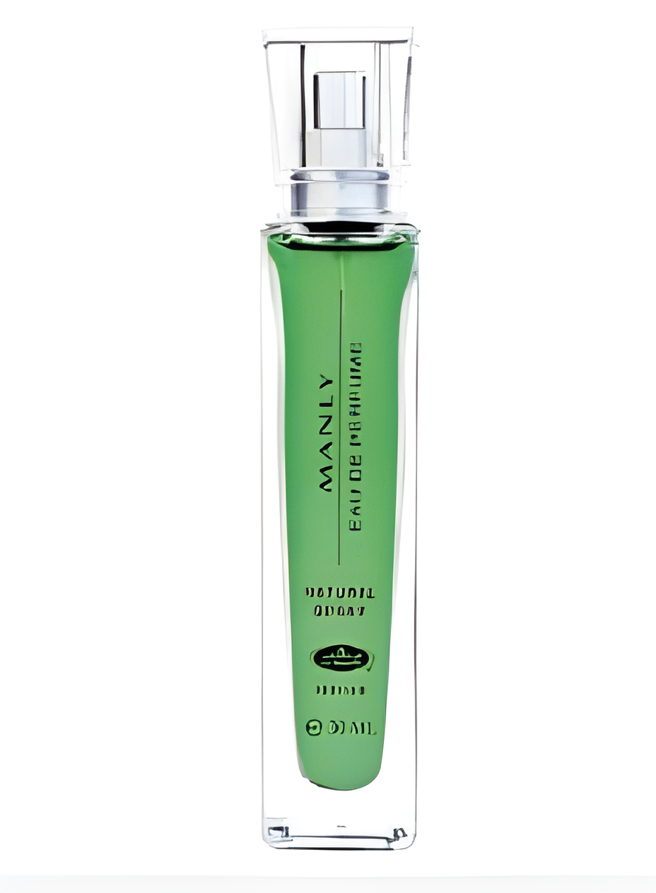 Manly by Al-Rehab perfume bottle