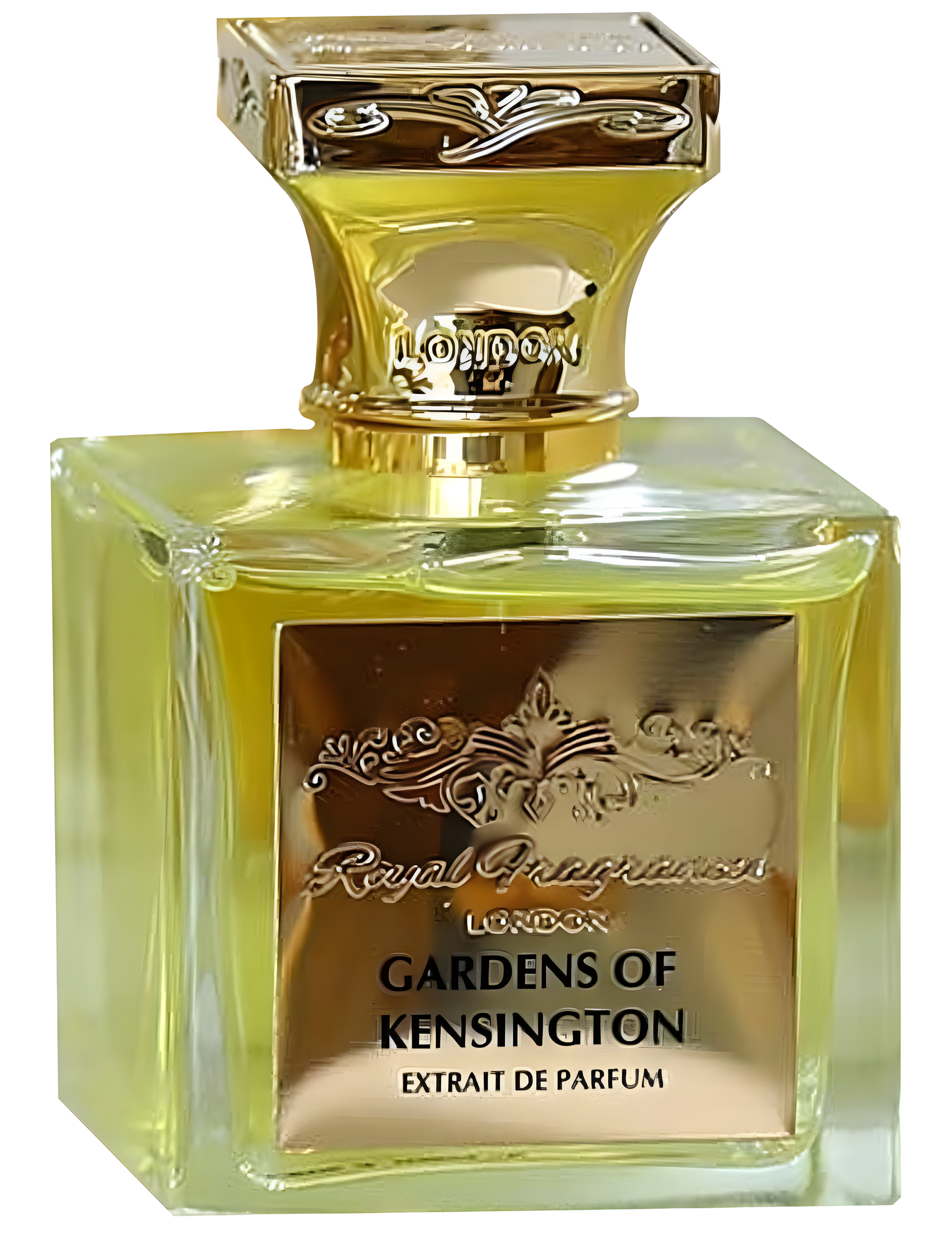 Gardens of Kensington by Royal Fragrances London perfume bottle