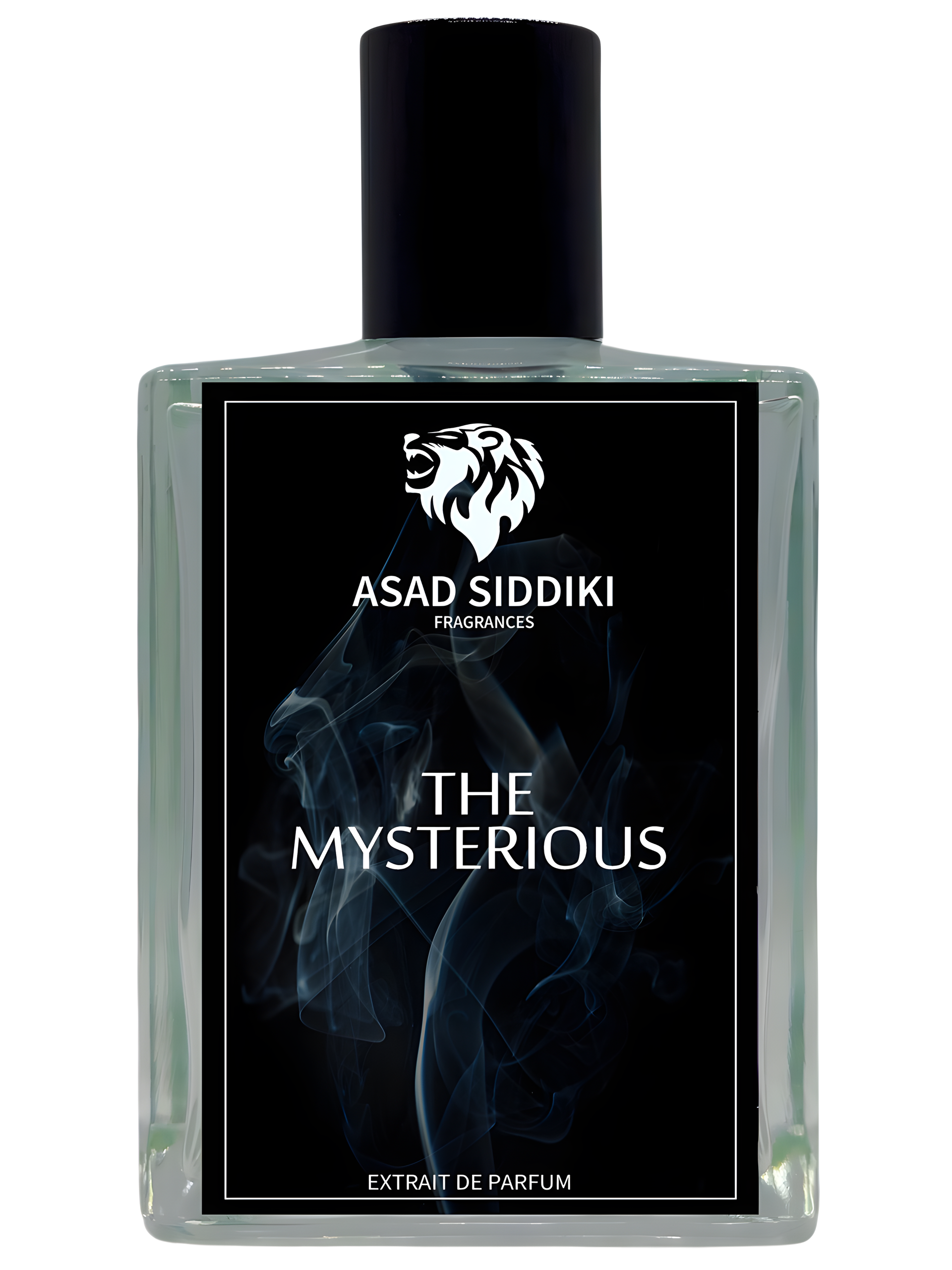 The Mysterious by Asad Siddiki perfume bottle