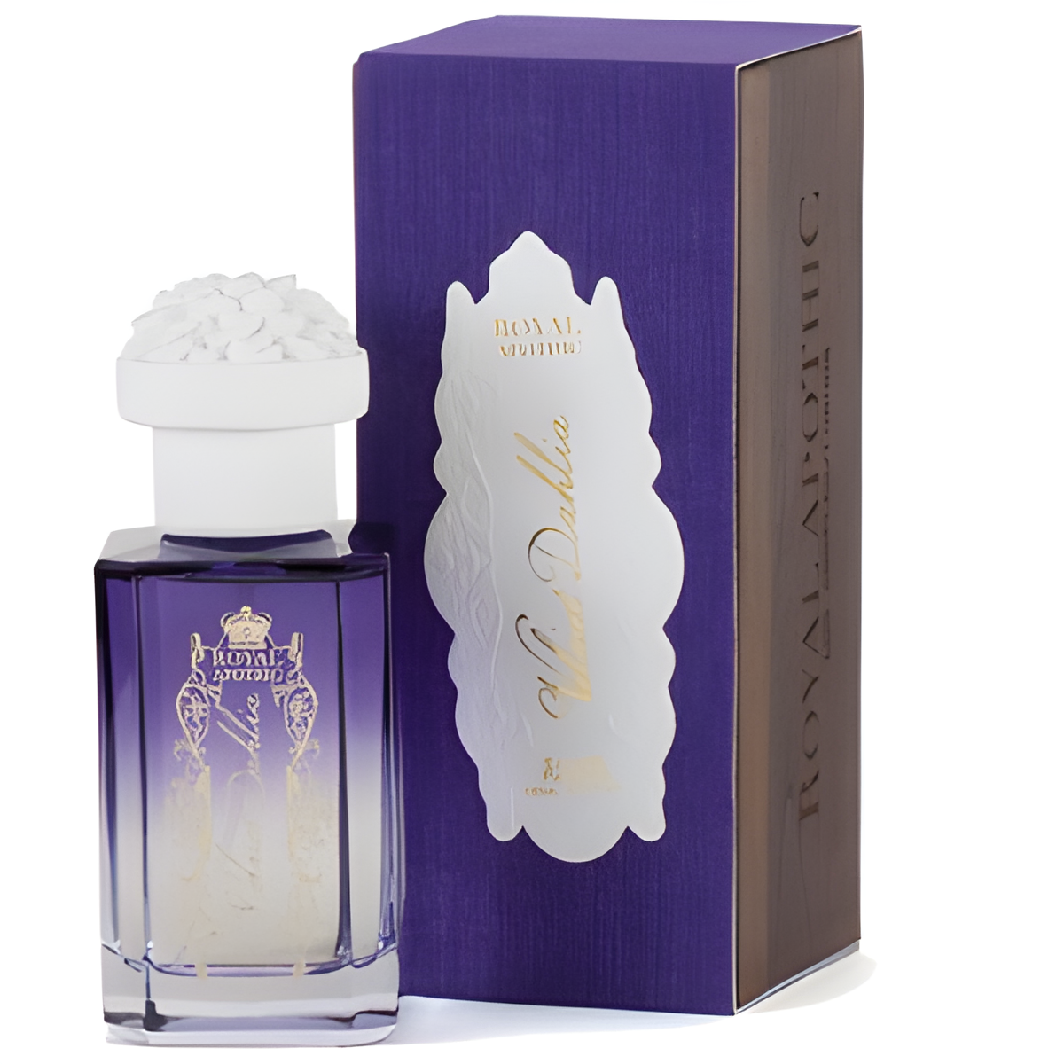 Velvet Dahlia by Royal Apothic perfume bottle