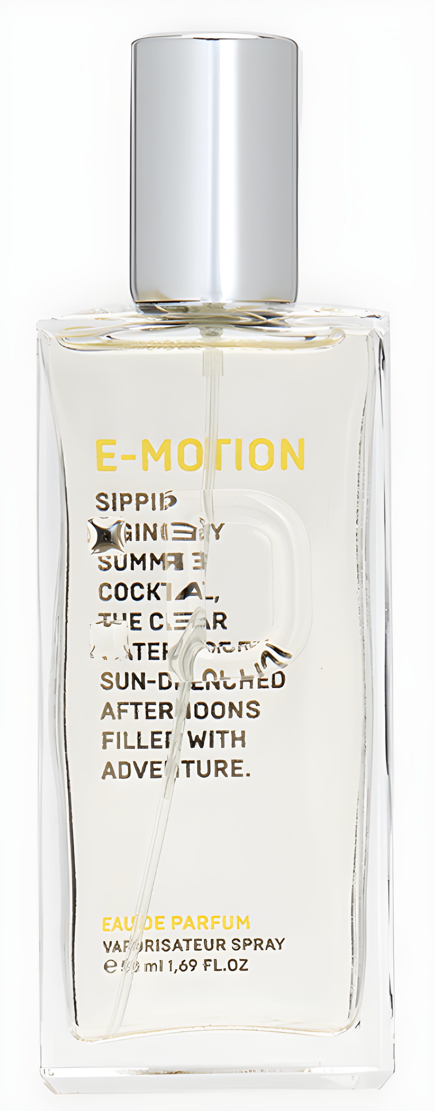 E-Motion by Darling* perfume bottle