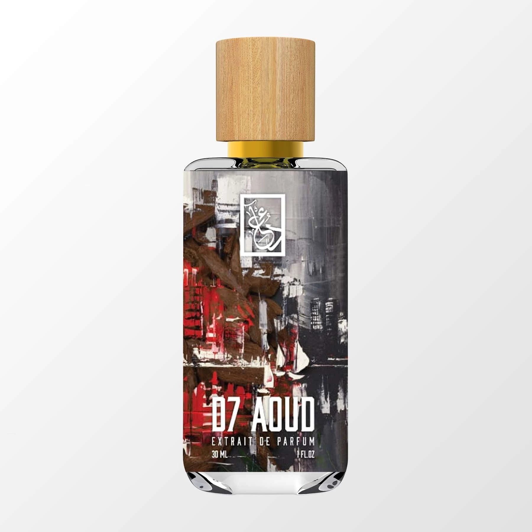 D7 Aoud by The Dua Brand perfume bottle