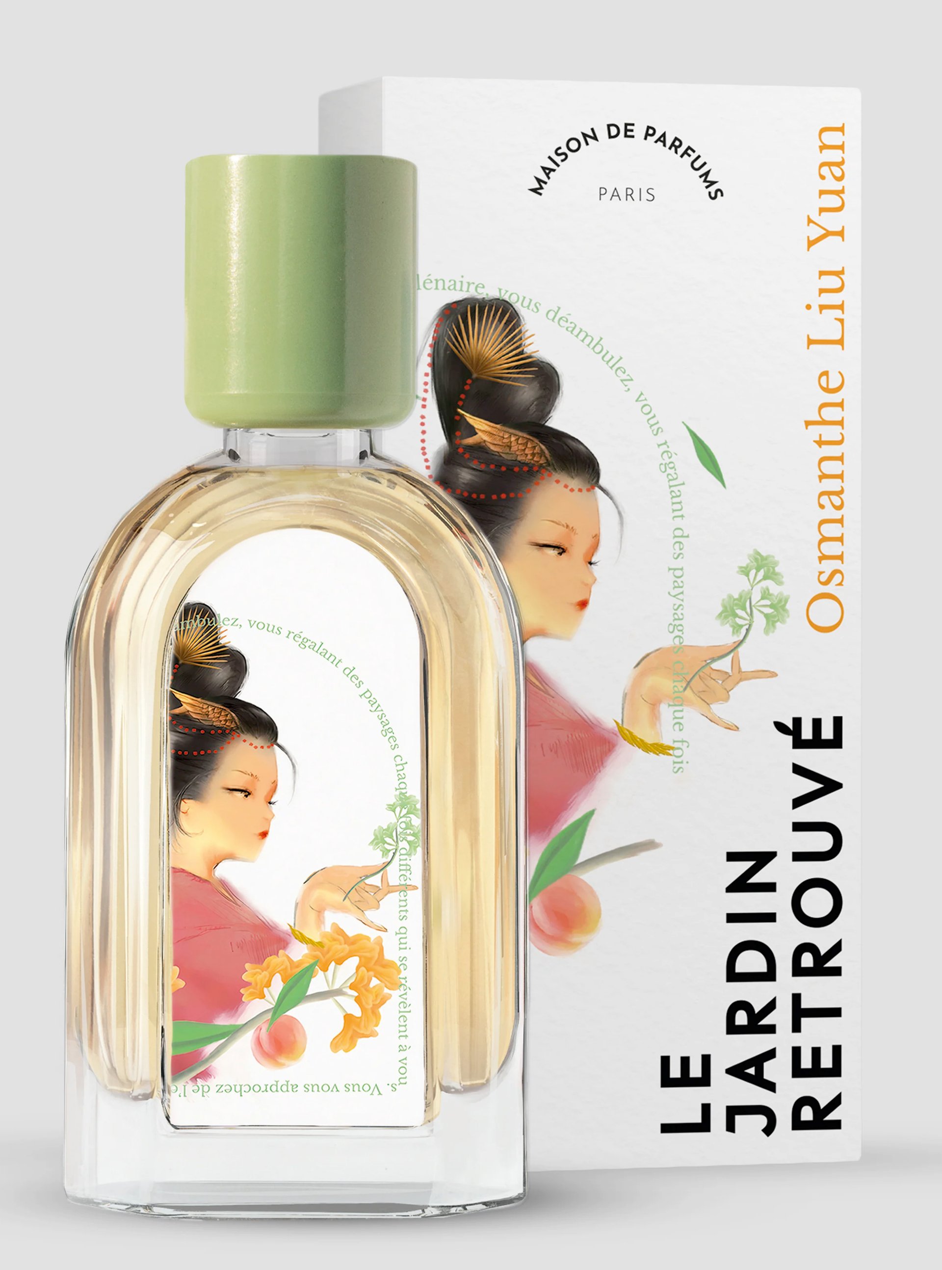 Osmanthe Liu Yuan by Le Jardin Retrouve perfume bottle