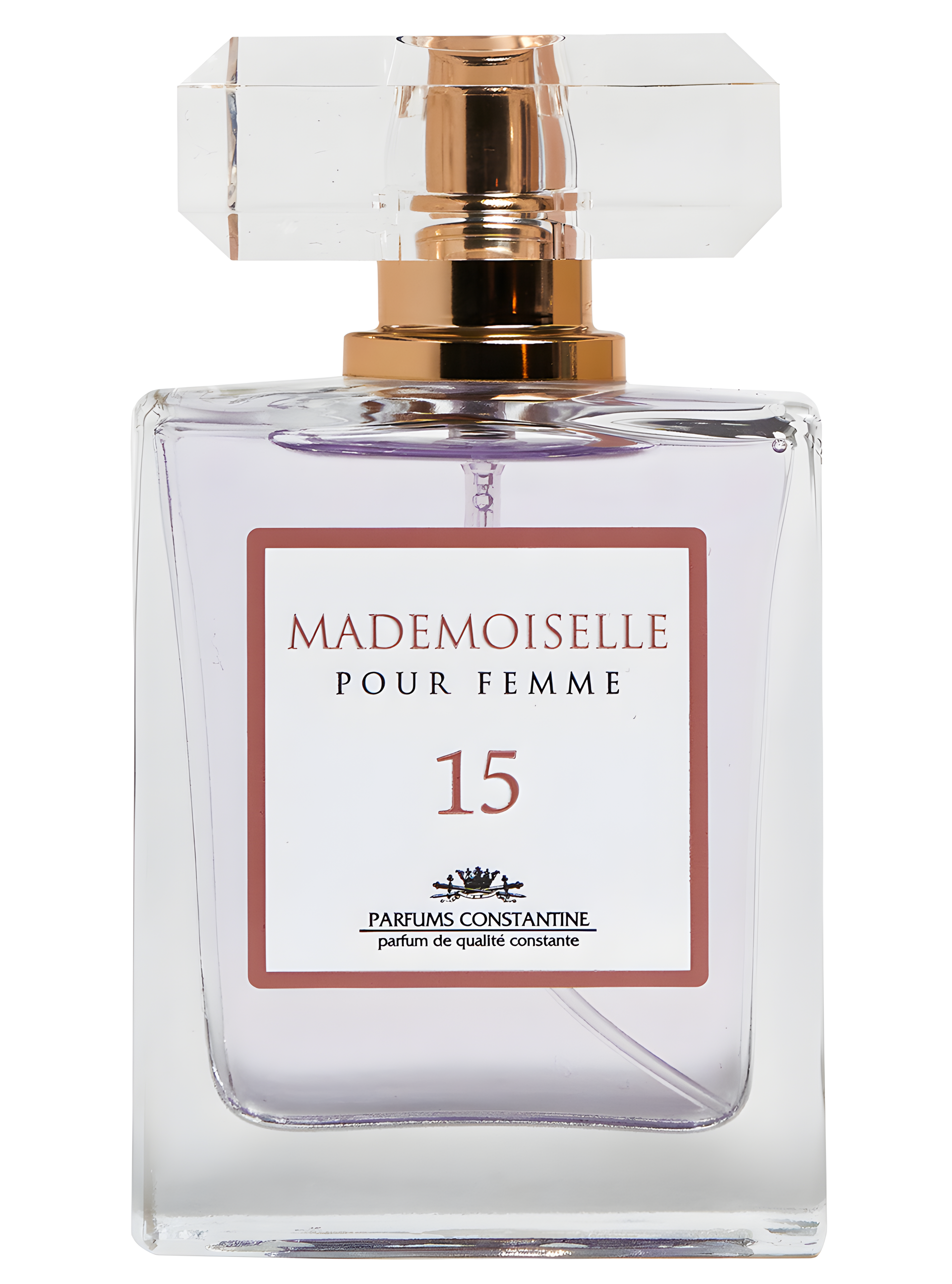 Mademoiselle N. 15 by Parfums Constantine perfume bottle