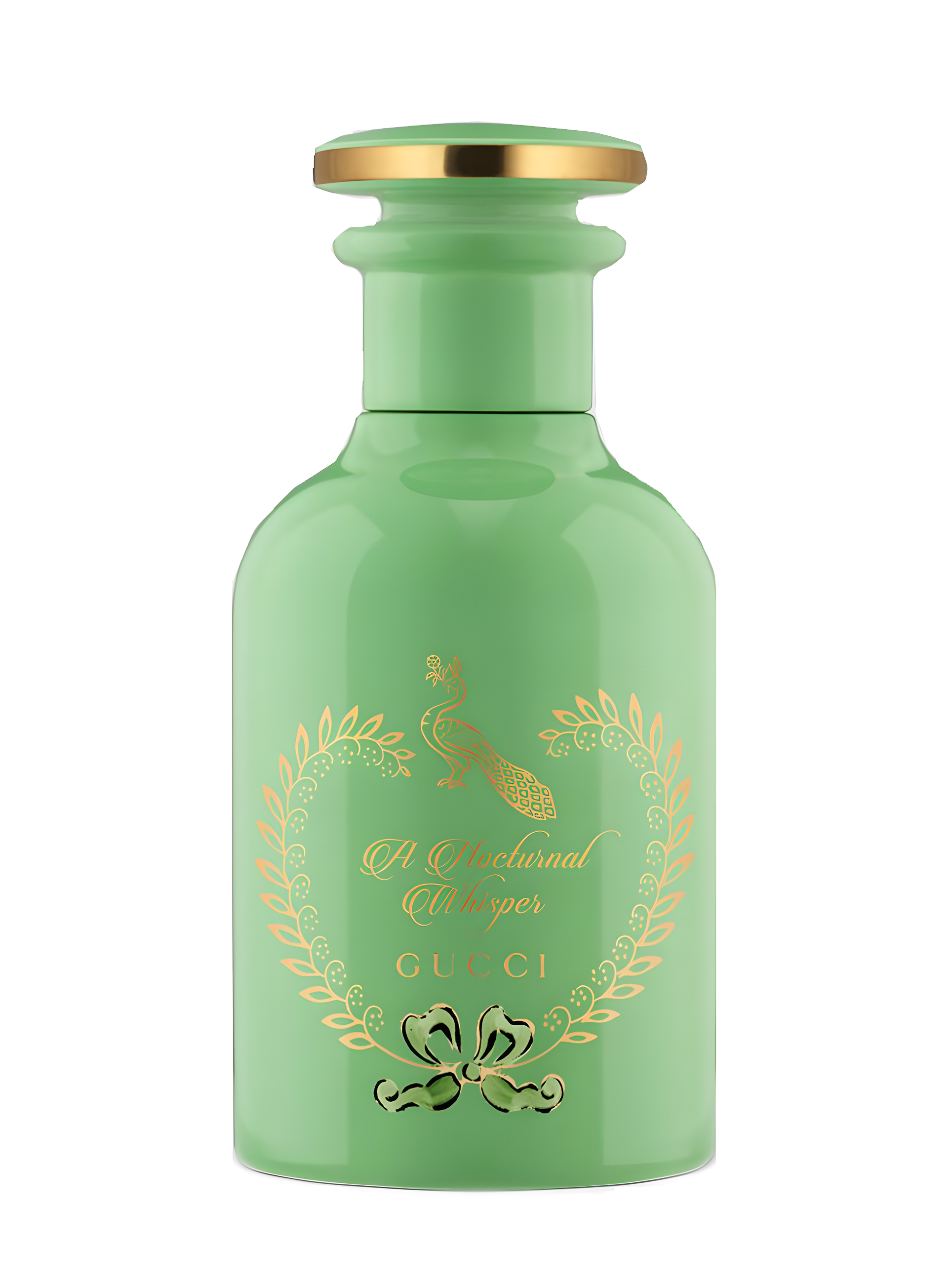 A Nocturnal Whisper Perfume Oil by Gucci perfume bottle