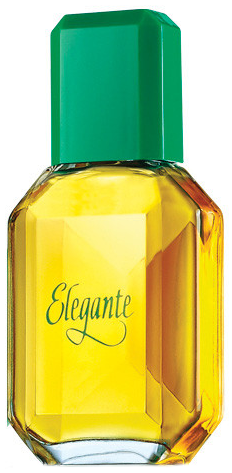 Elegante by Avon perfume bottle