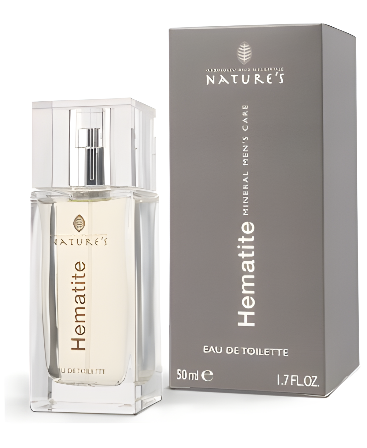 Hematite by Nature's perfume bottle