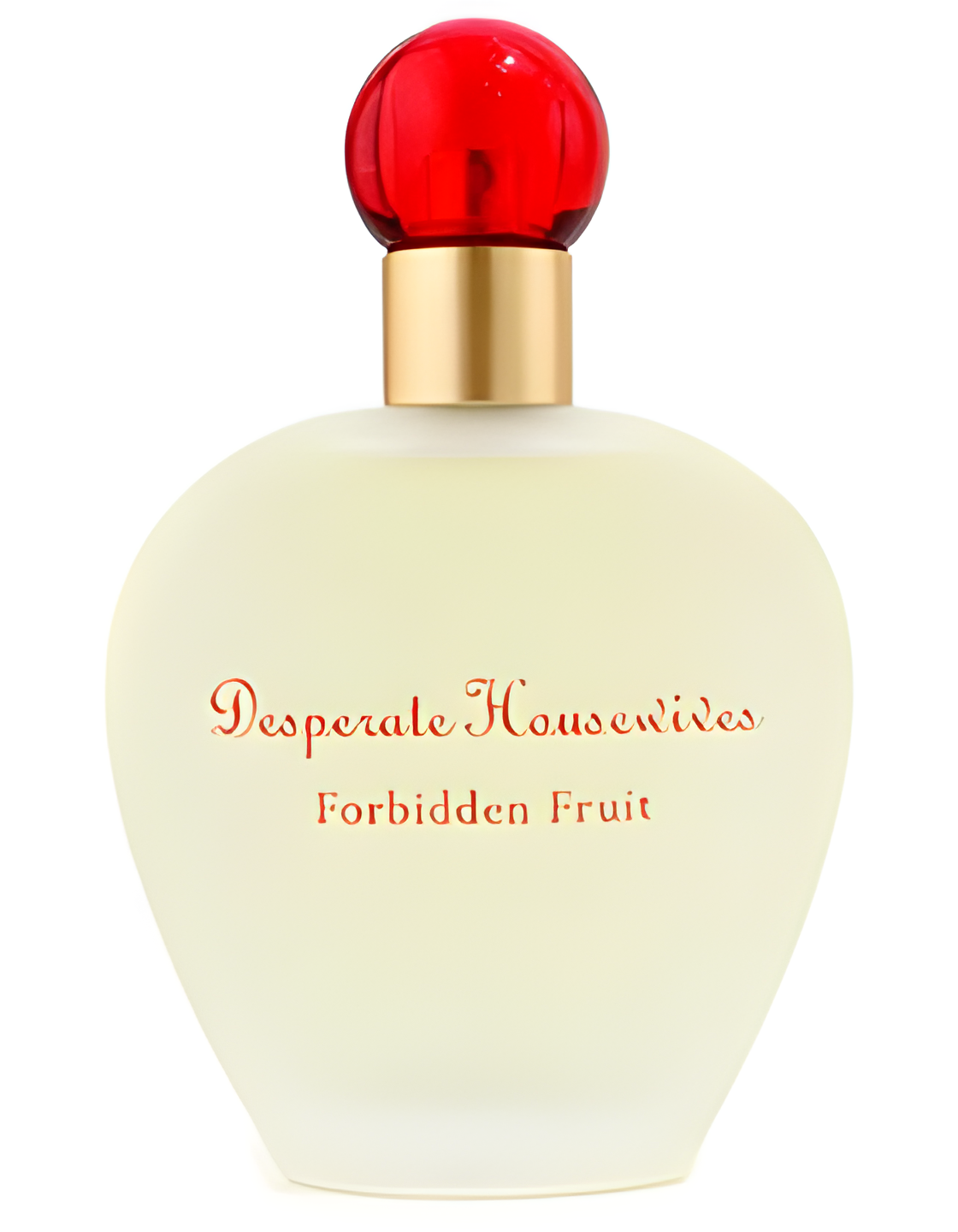 Desperate Housewives Forbidden Fruit by Coty perfume bottle