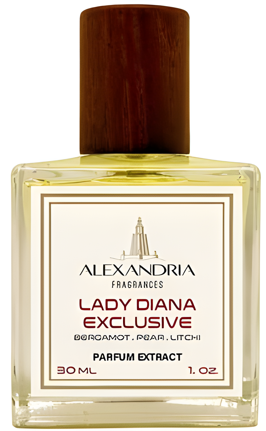Lady Diana Exclusive by Alexandria Fragrances perfume bottle