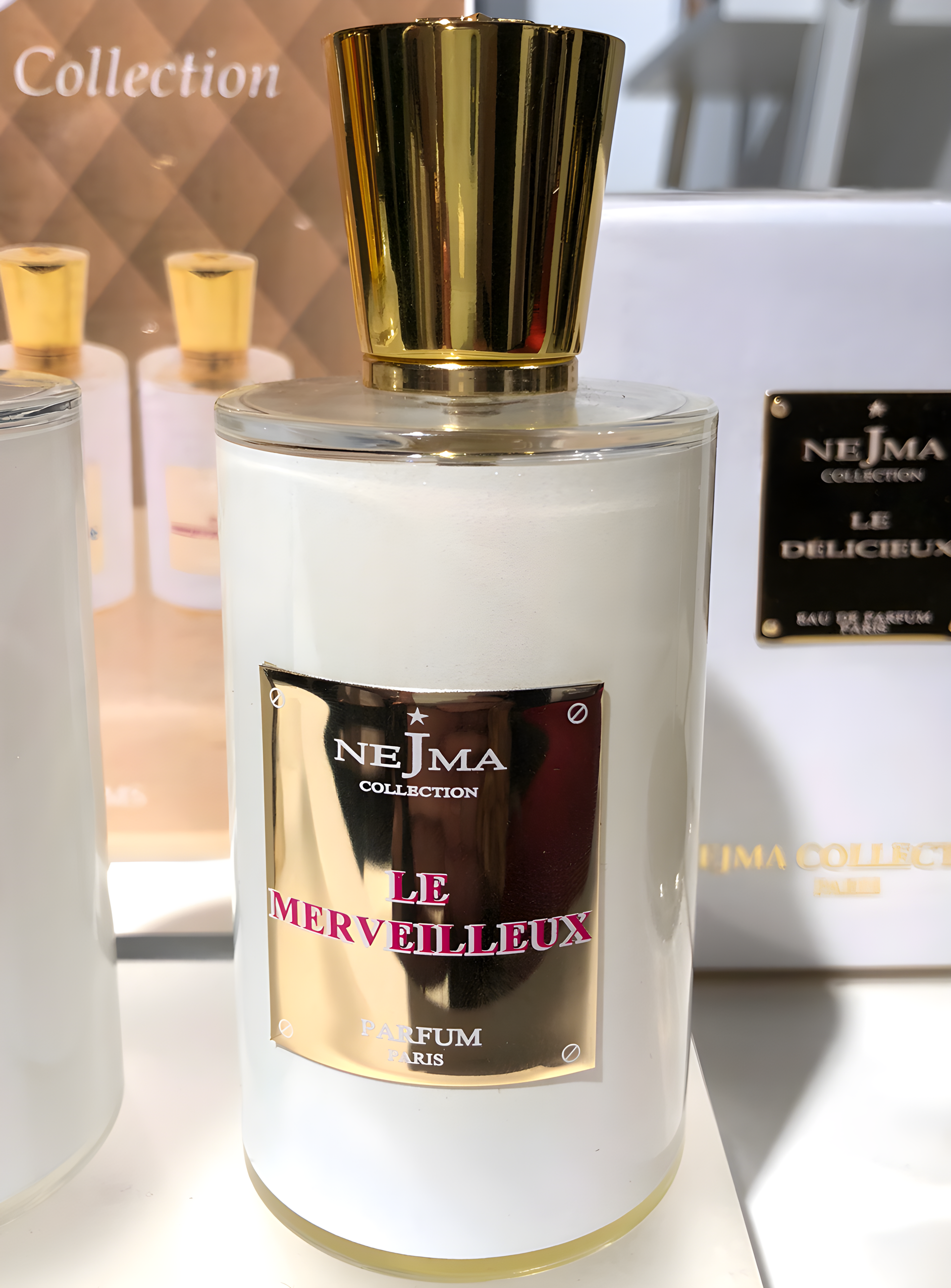 Le Merveilleux by Nejma perfume bottle
