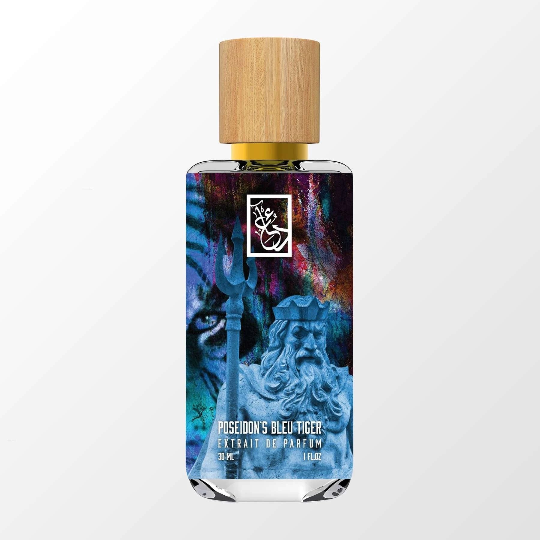 Poseidon’s Bleu Tiger by The Dua Brand perfume bottle