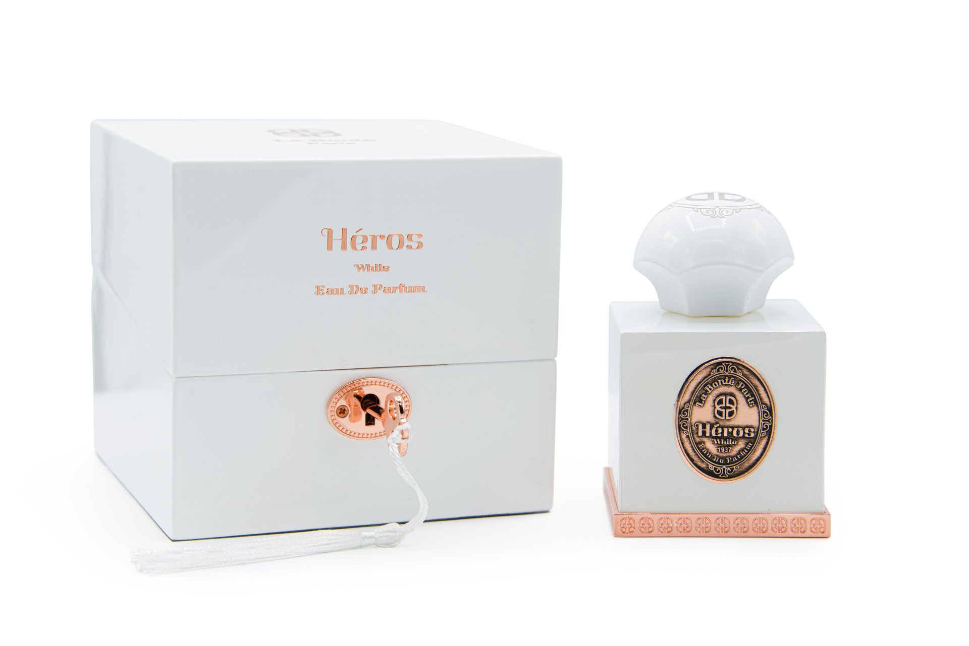 HEROS White by La Bonte Paris perfume bottle