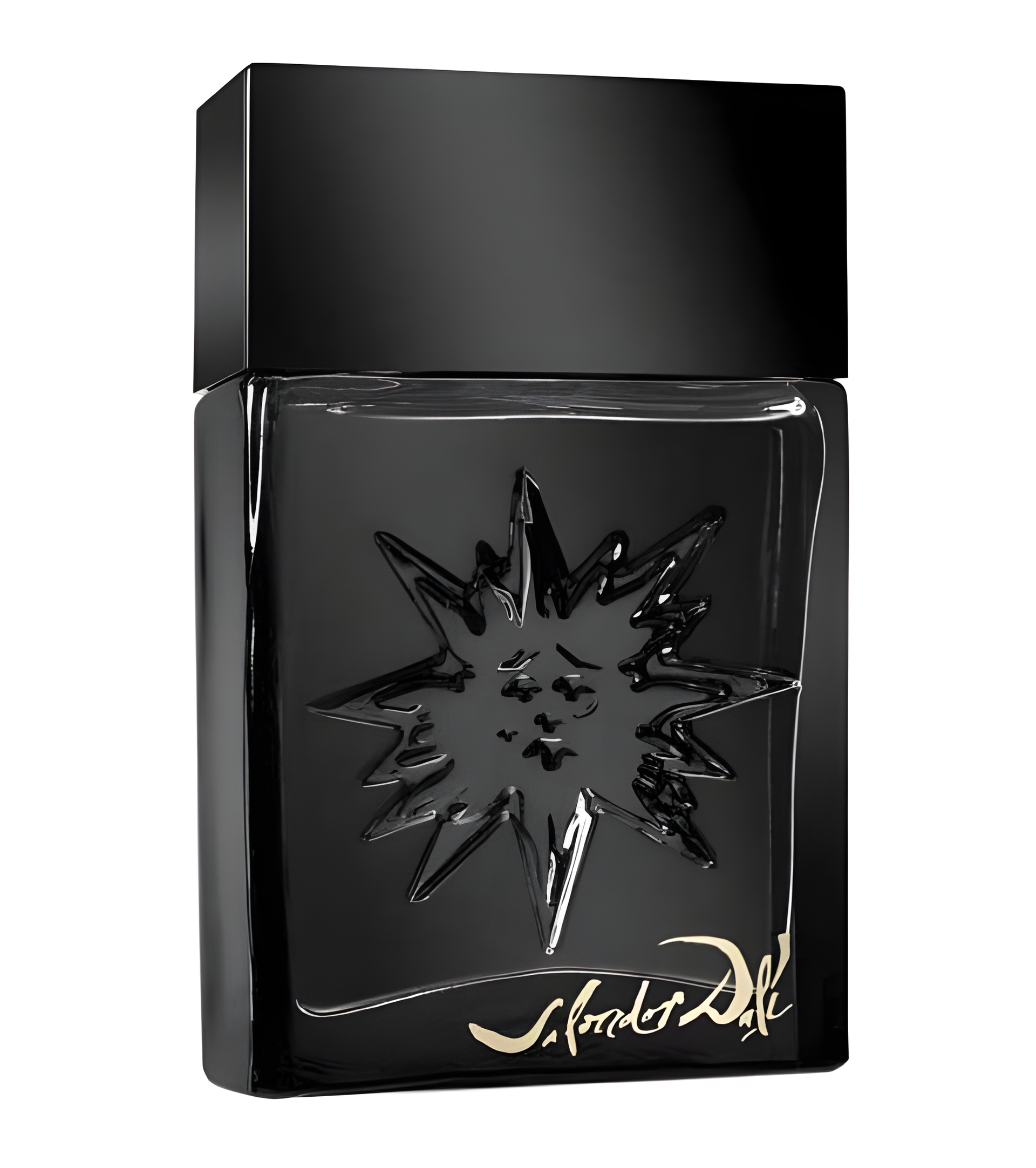 Black Sun by Salvador Dali perfume bottle