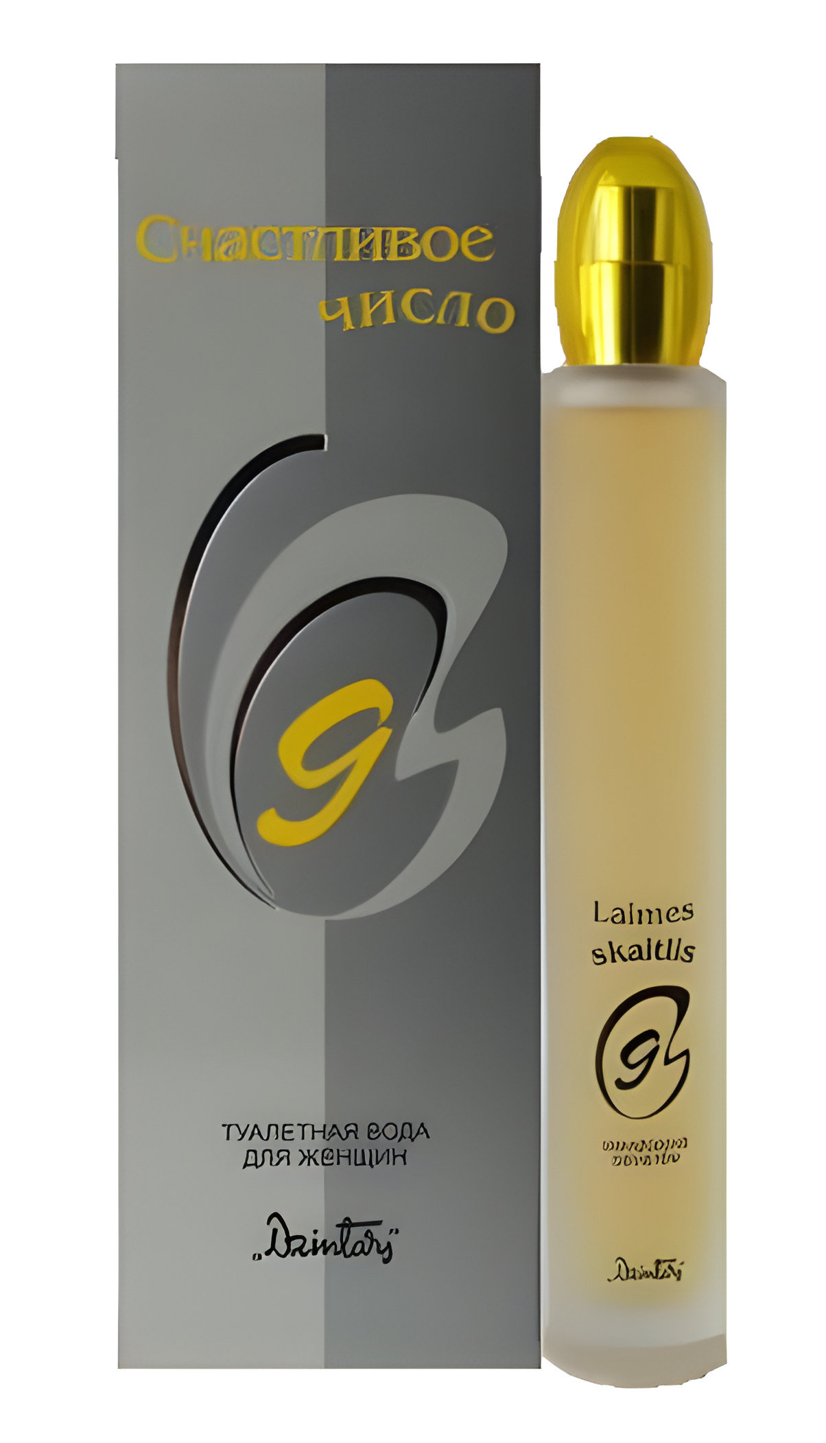 Lucky Number 9 by Dzintars perfume bottle