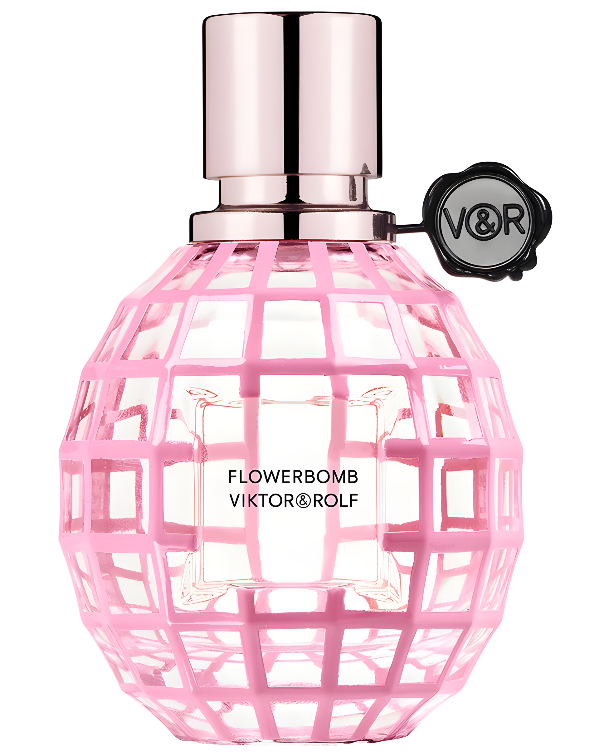 Flowerbomb La Vie en Rose 2018 by Viktor&Rolf perfume bottle