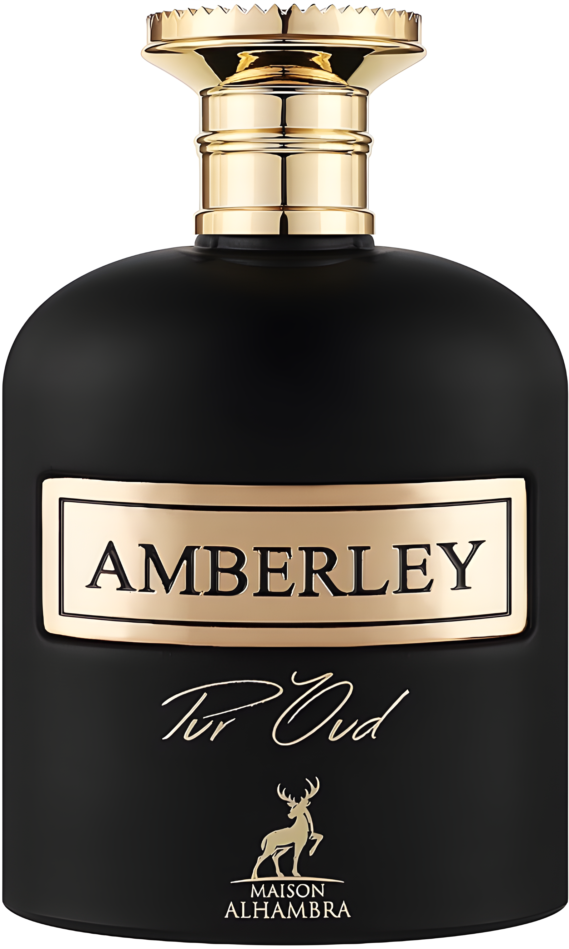 Amberley Pur Oud by Maison Alhambra perfume bottle