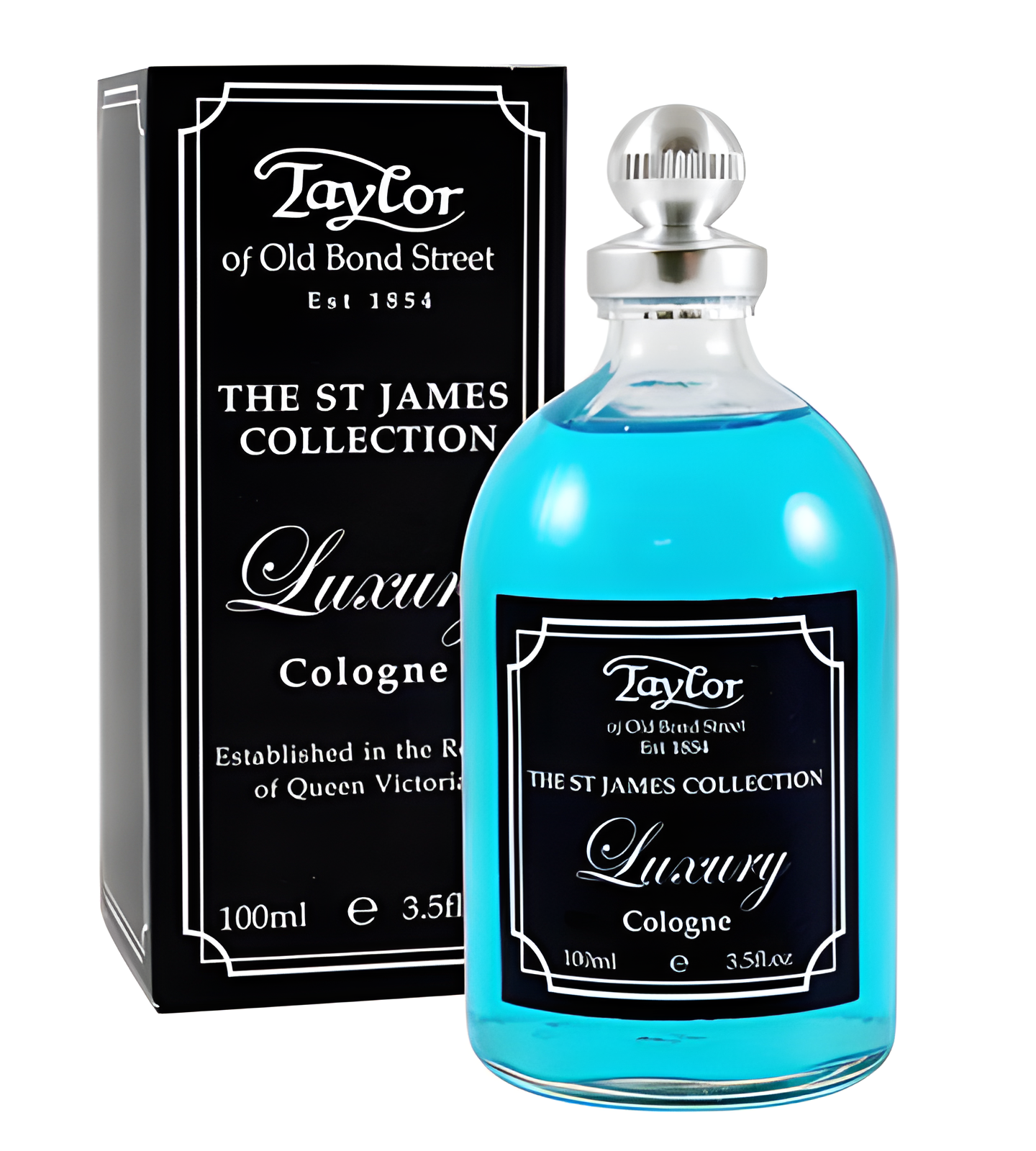 St James by Taylor of Old Bond Street perfume bottle