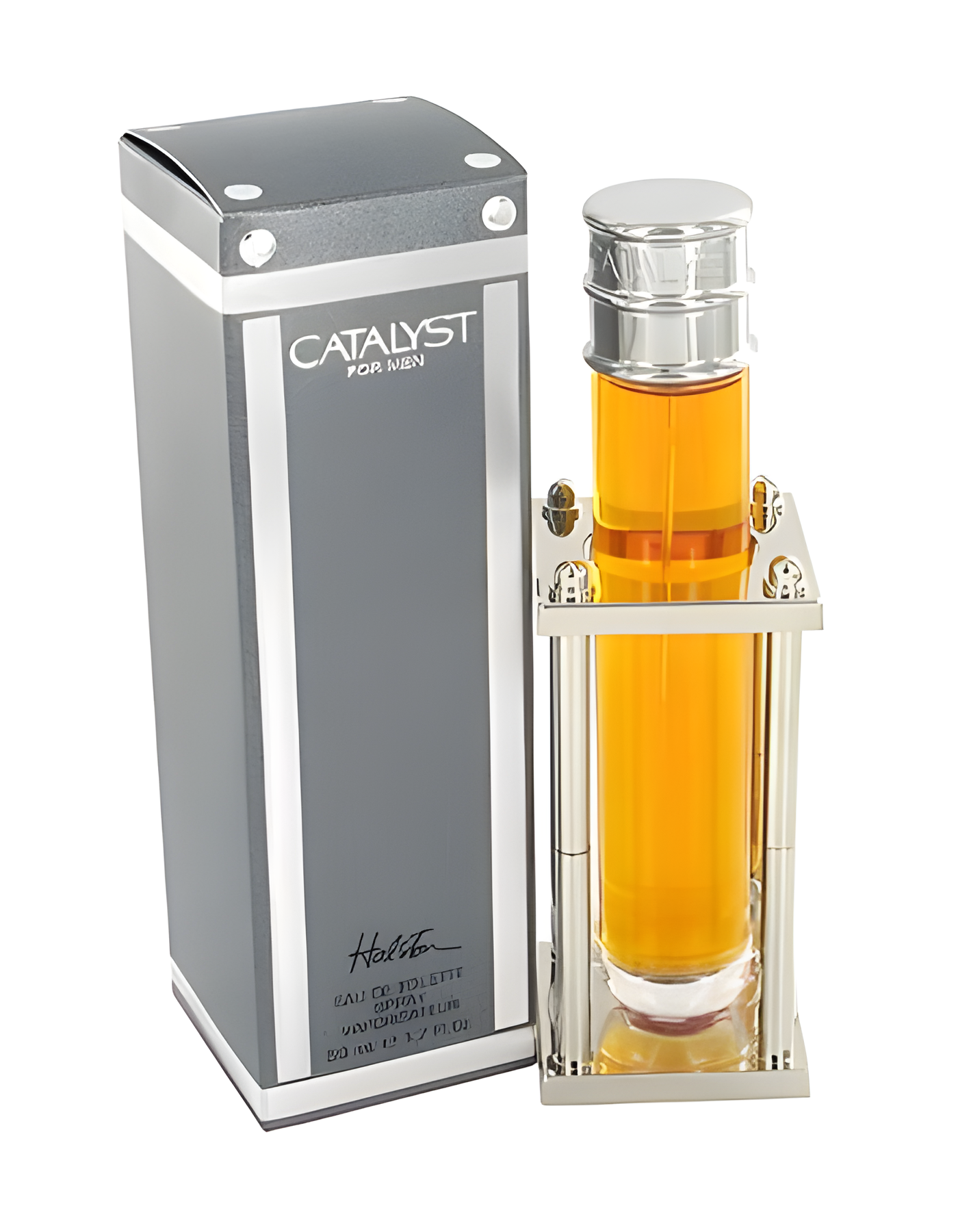 Catalyst for Men by Halston perfume bottle