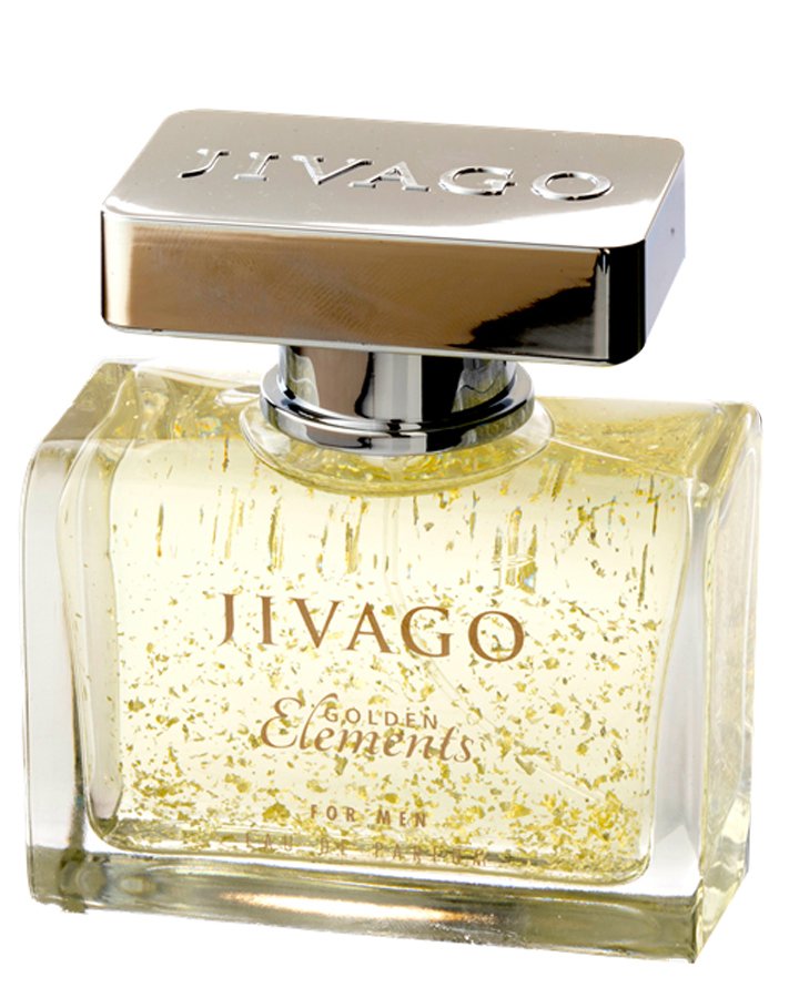 Golden Elements by Jivago perfume bottle