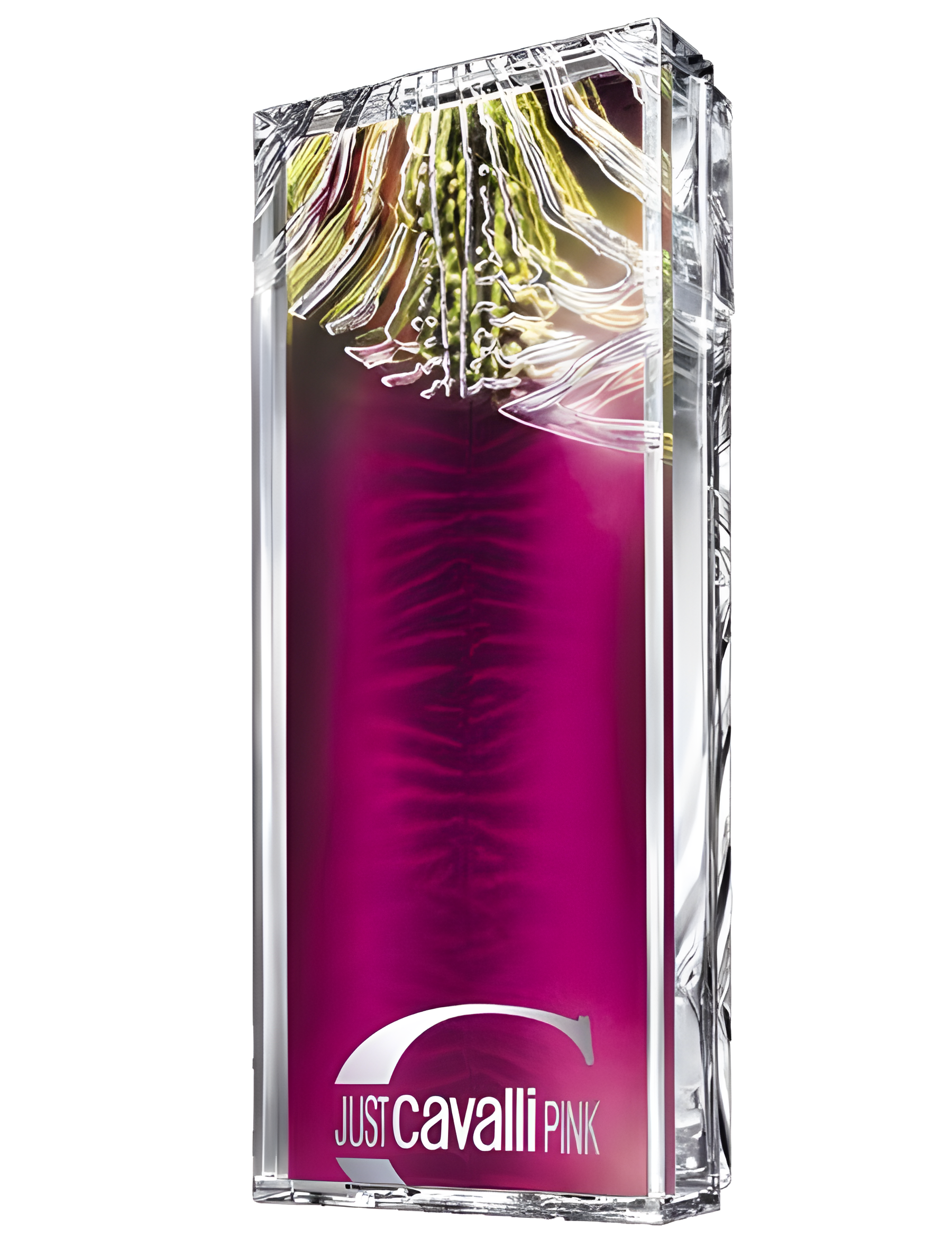 Just Cavalli Pink by Roberto Cavalli perfume bottle